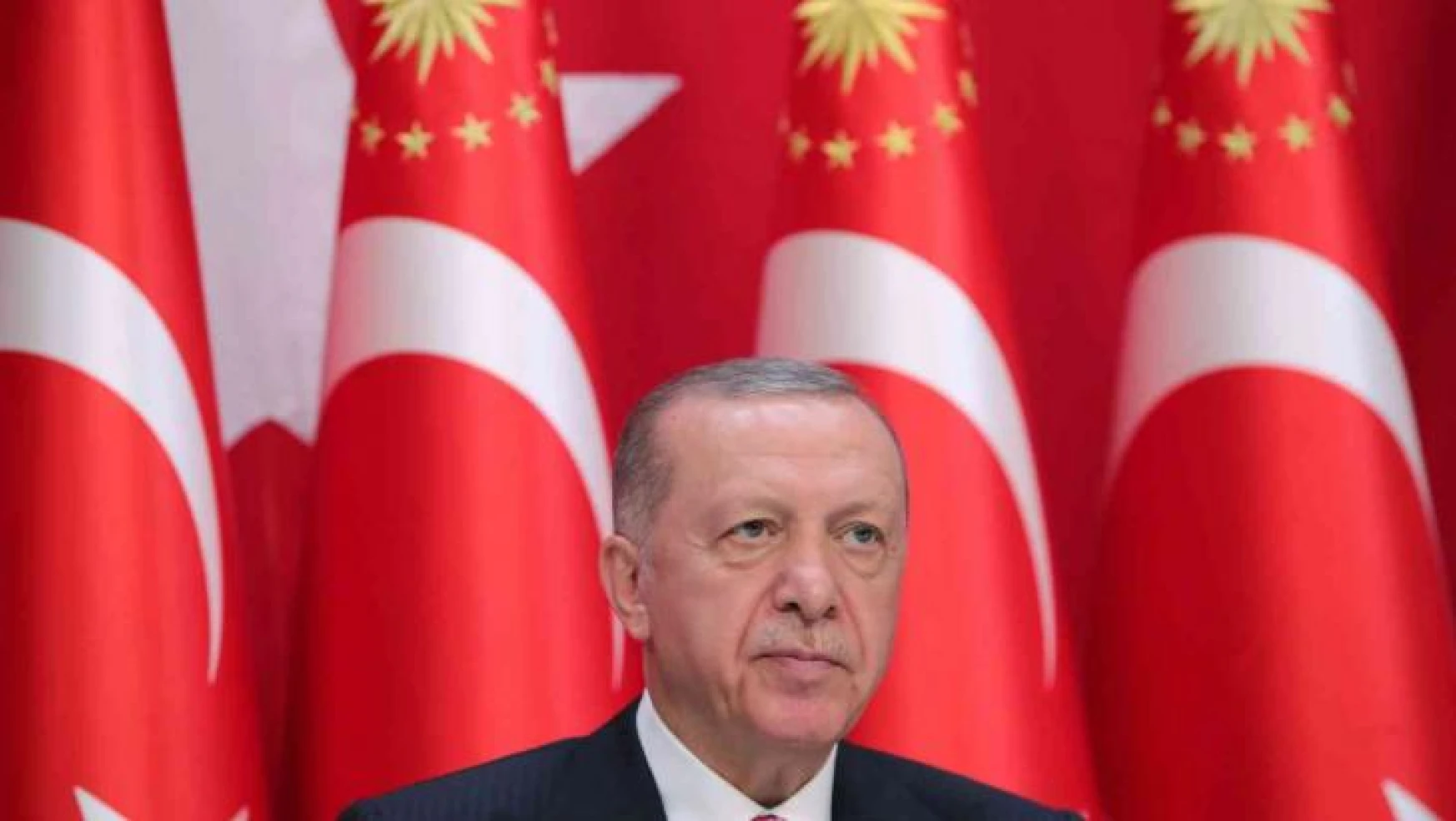 Cumhurbaşkanı Erdoğan: 'Yeni asgari ücrete yüzde 30 zam yaparak 5 bin 500 lira olarak belirledik'
