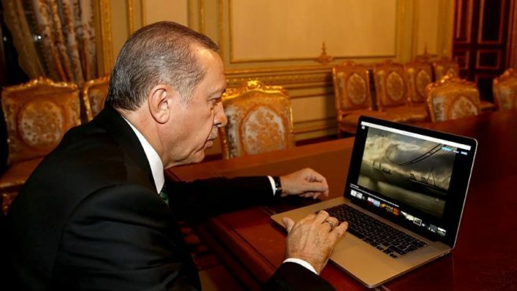 Erdoğan 2015 çekilmiş hangi fotoğrafları beğendi?
