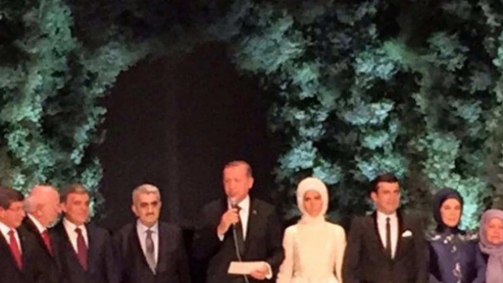 Cumhurbaşkanı Erdoğan 'Ceylanım' dediği kızı Sümeyye'yi evlendirdi