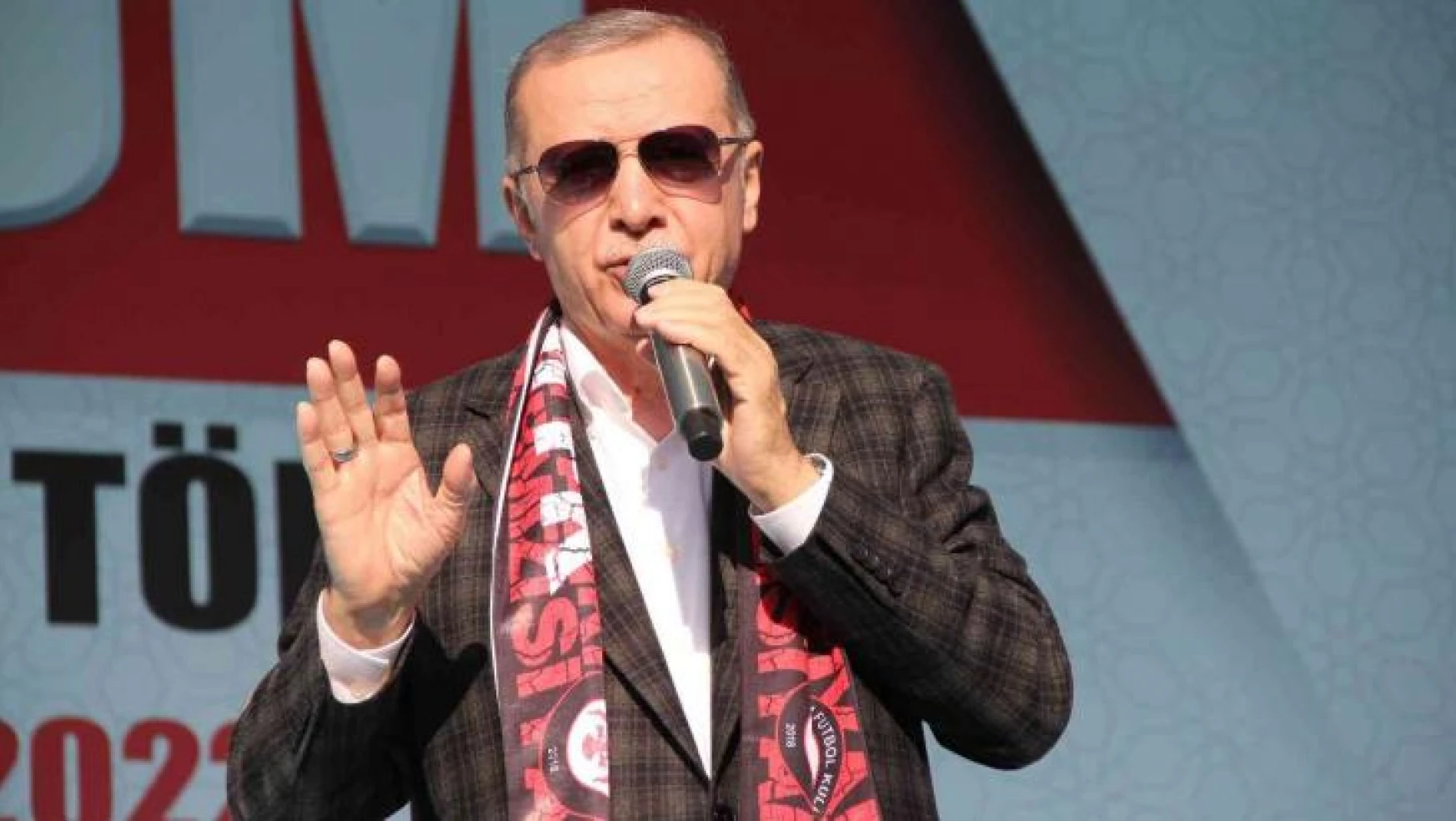 Cumhurbaşkanı Erdoğan'dan 6'lı masaya gönderme: 'Bundan sonra arkadan nal toplayacaklar'