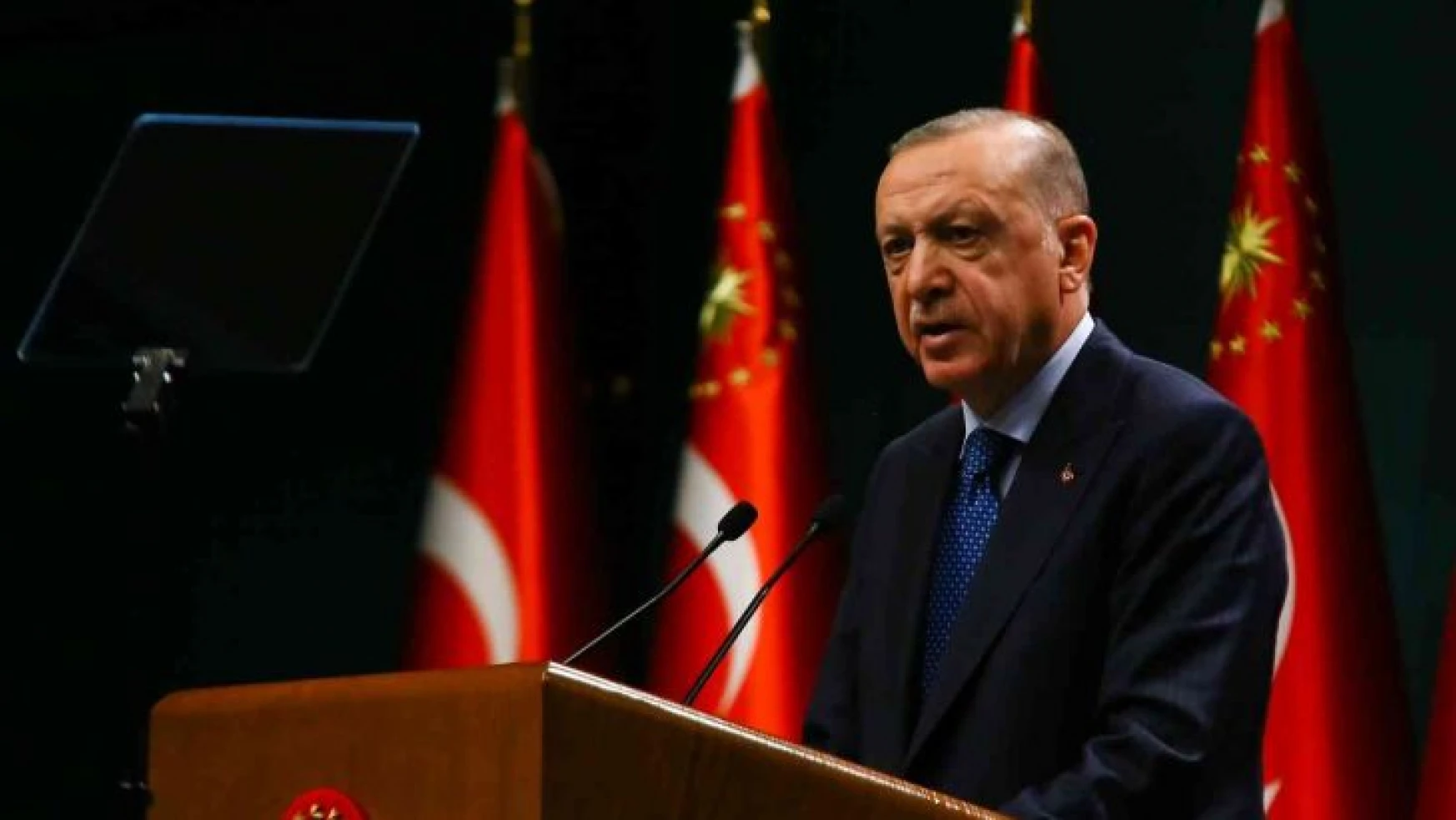 Cumhurbaşkanı Erdoğan'dan ek istihdama destek açıklaması