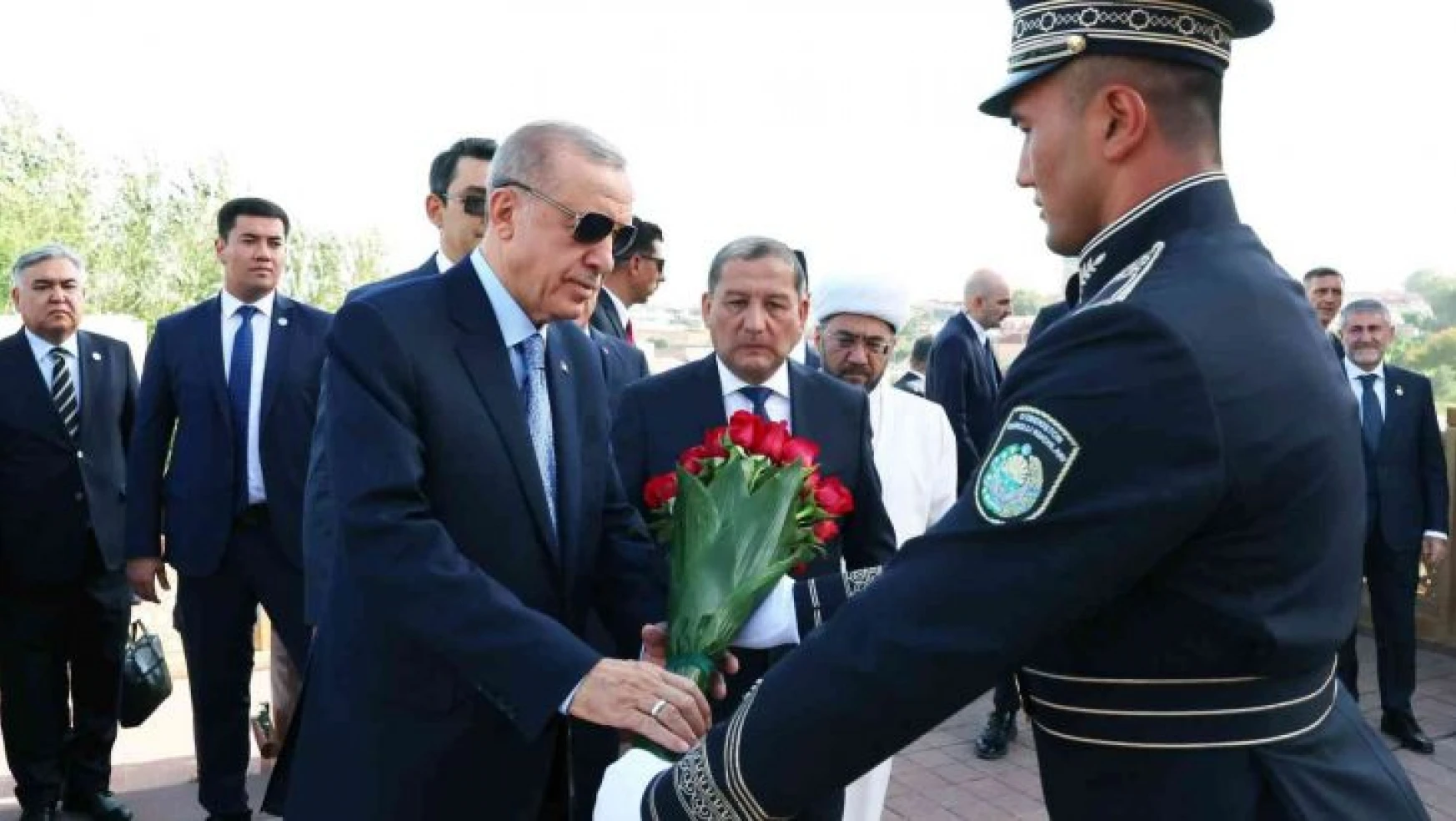 Cumhurbaşkanı Erdoğan, Hz. Hızır Türbesi'ni ziyaret etti