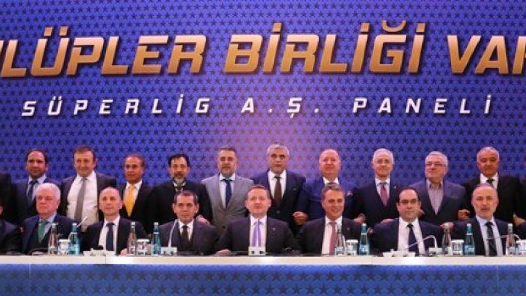 Cumhurbaşkanı Erdoğan, Kulüpler Birliği heyetini kabul etti
