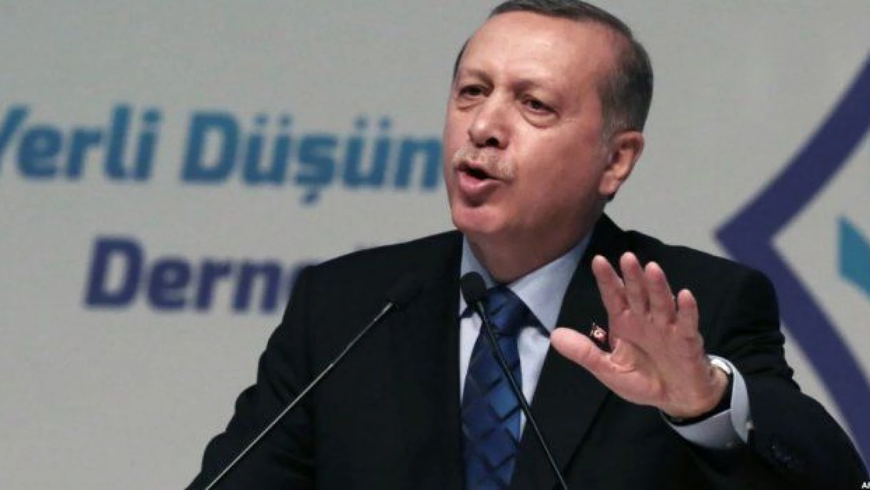 Cumhurbaşkanı Erdoğan'dan Avrupa'ya: Delikanlı olun, ciğerimi yiyin!