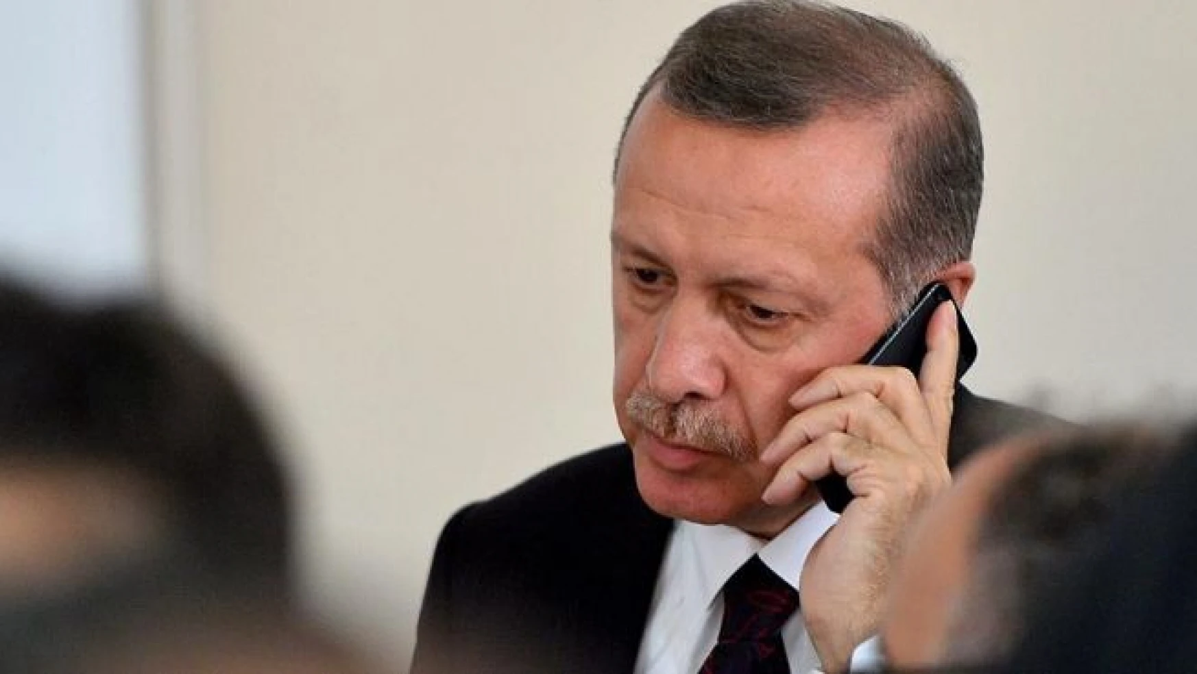 Cumhurbaşkanı Erdoğan'dan şehit ailesine taziye telefonu