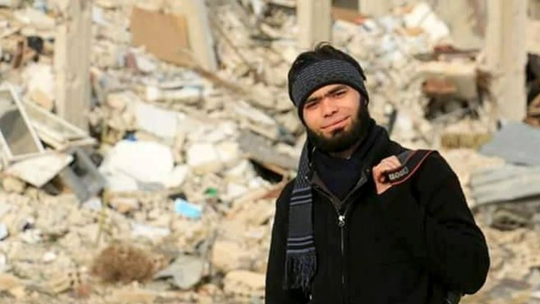 'Dareyya'nın Gözü' genç gazeteci, rejim saldırısında hayatını kaybetti