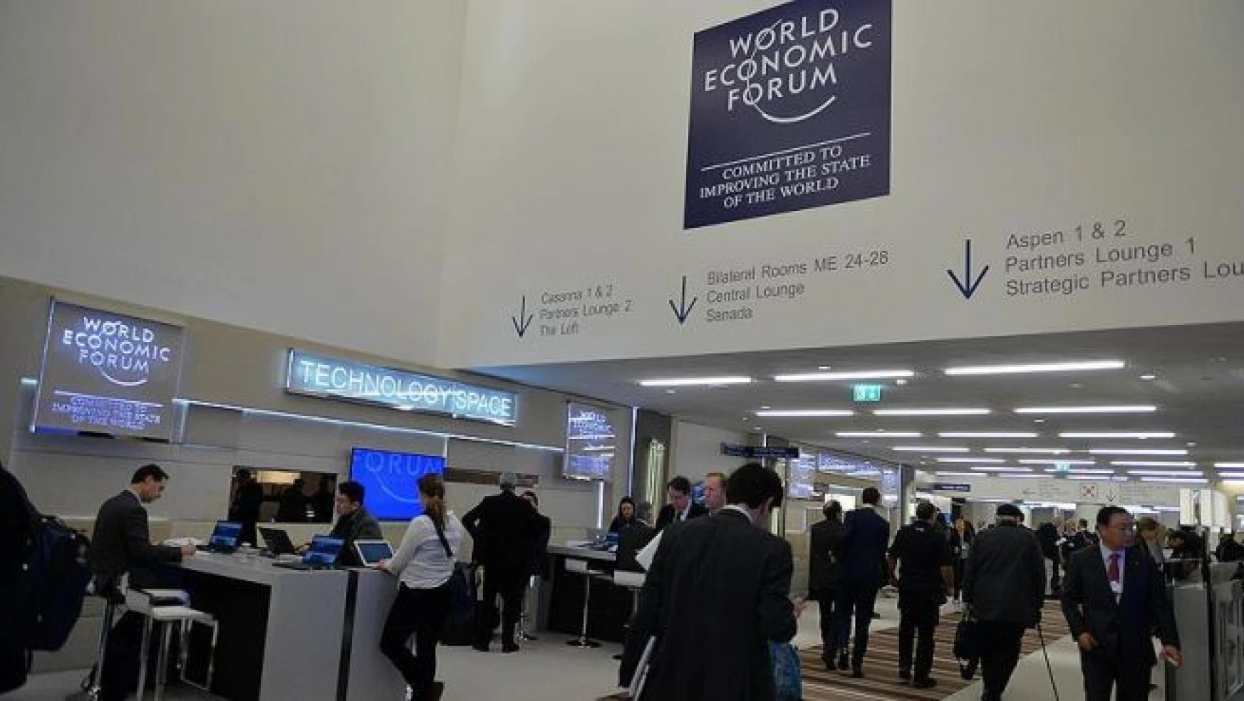 Davos'a sığınmacı krizi, terör ve Kıbrıs damgasını vurdu