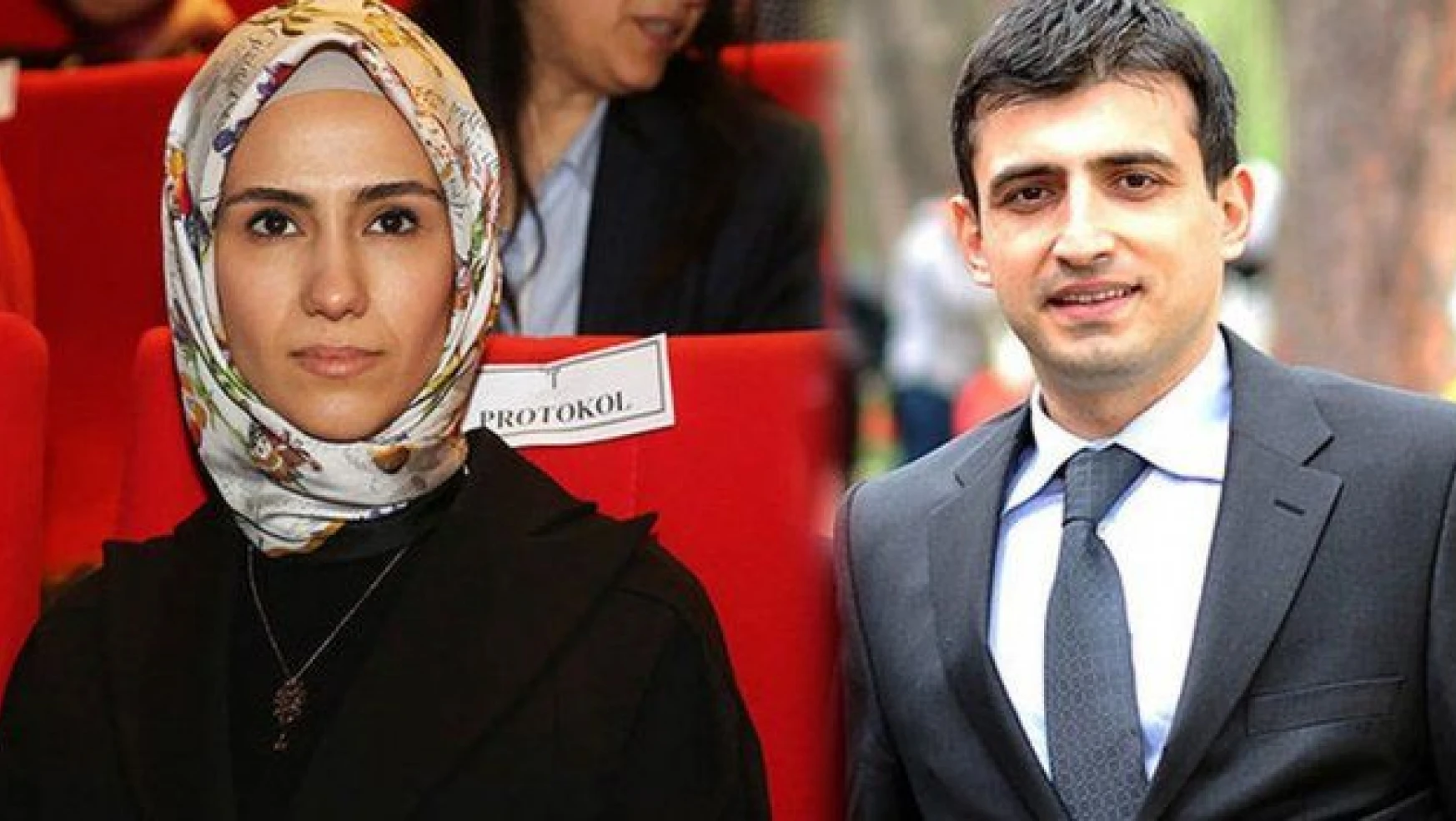 Davutoğlu'na jest! Sümeyye ve Selçuk çiftinin nikah şahidi olacak