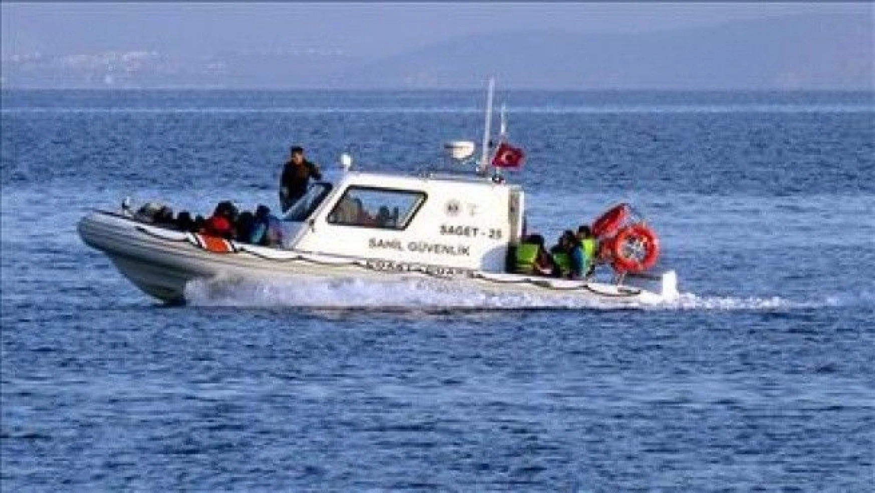 Denizlerde 83 bin sığınmacı yakalandı
