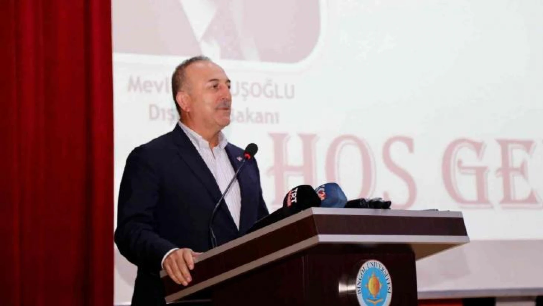 Dışişleri Bakanı Çavuşoğlu: 'Zalime Yavuz, mazluma ise Yunus oluyoruz'