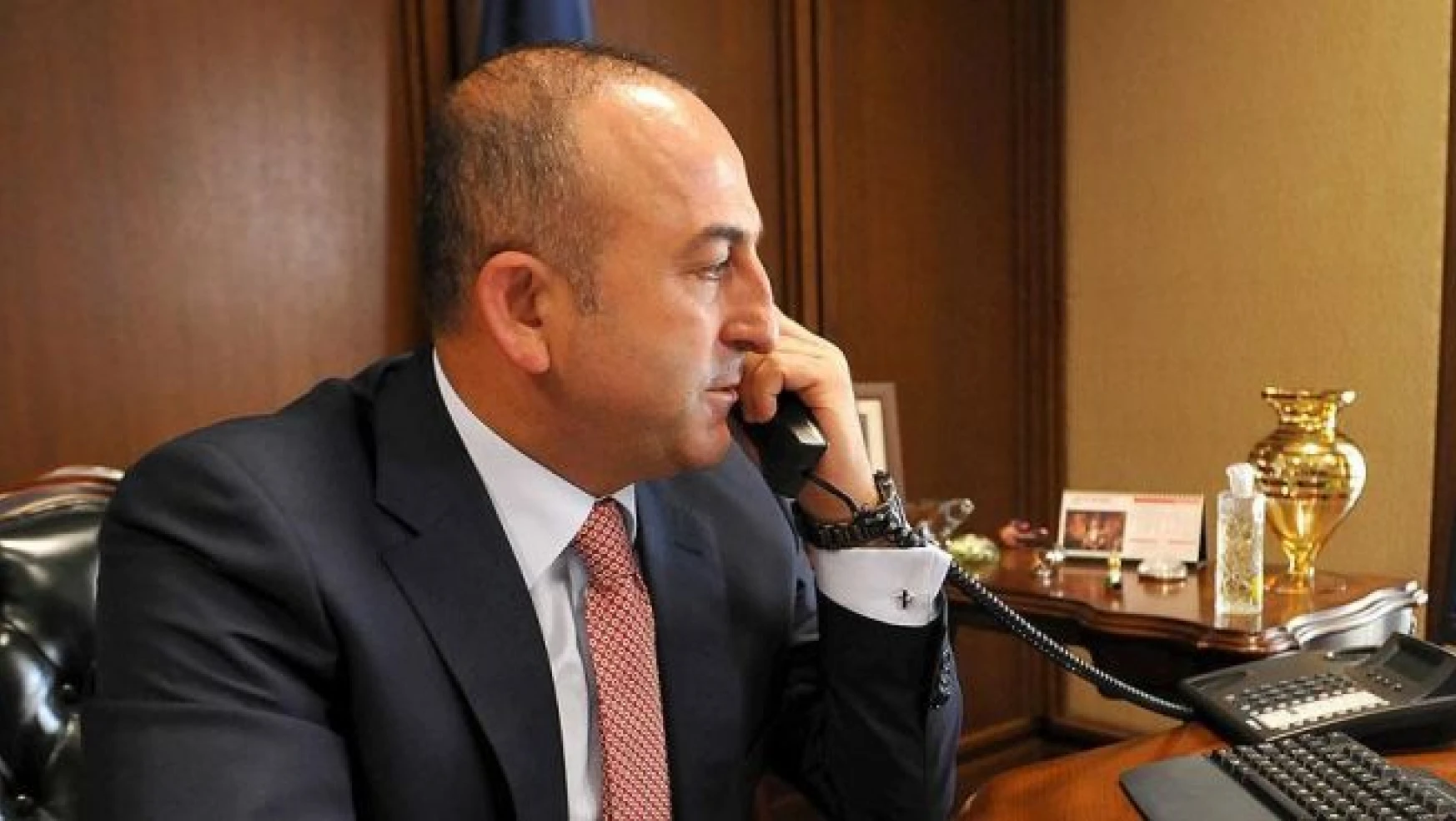Dışişleri Bakanı Çavuşoğlu İngiliz mevkidaşı ile görüştü