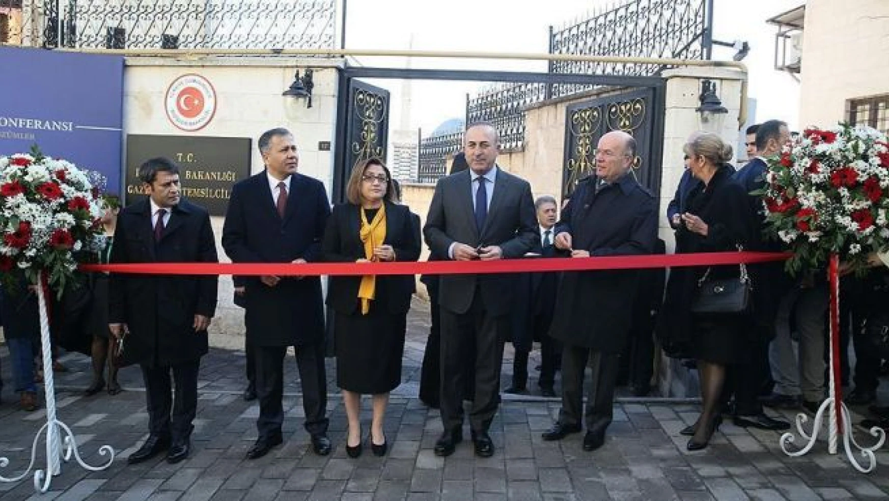Dışişleri Bakanlığı Gaziantep Temsilciliği açıldı