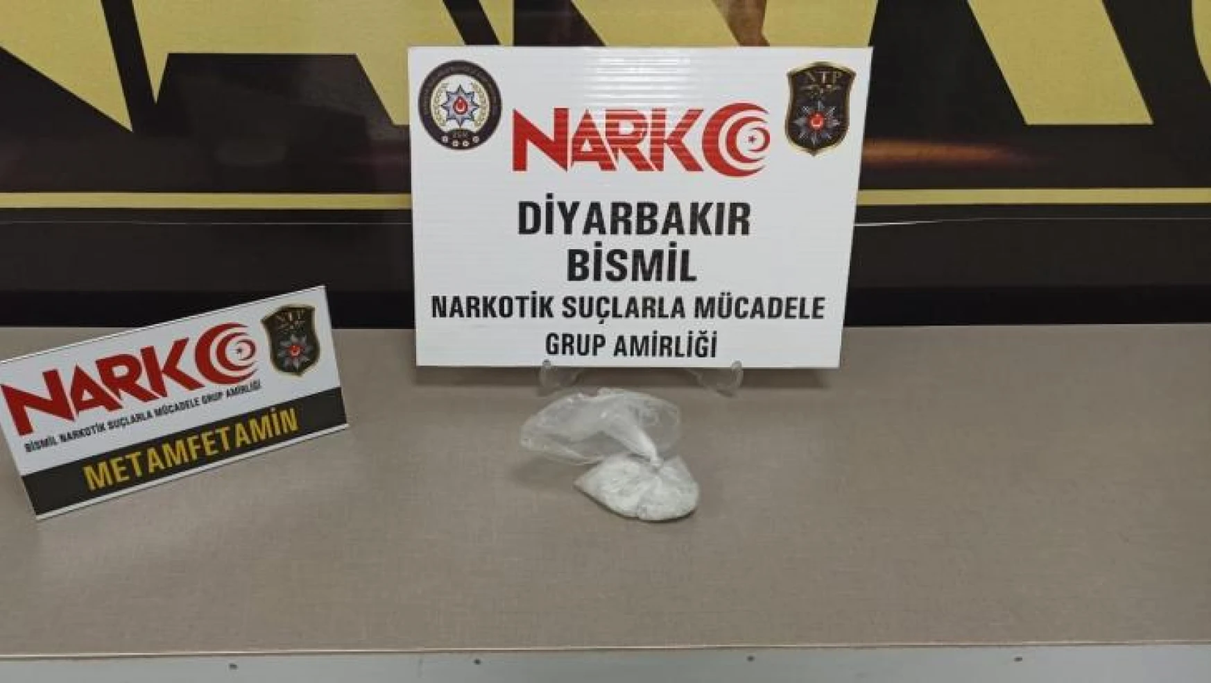 Diyarbakır'da narkotik uygulaması: 1 tutuklanma