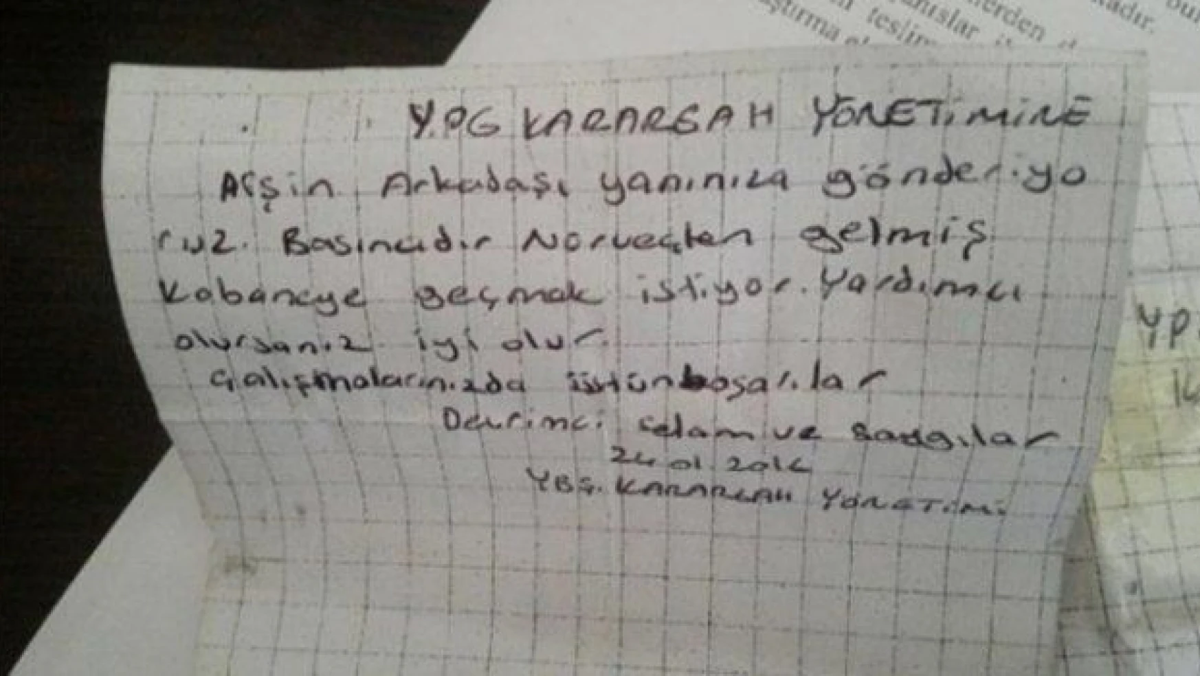 Diyarbakır'da örgütten yardım alan Norveç vatandaşı gözaltına alındı