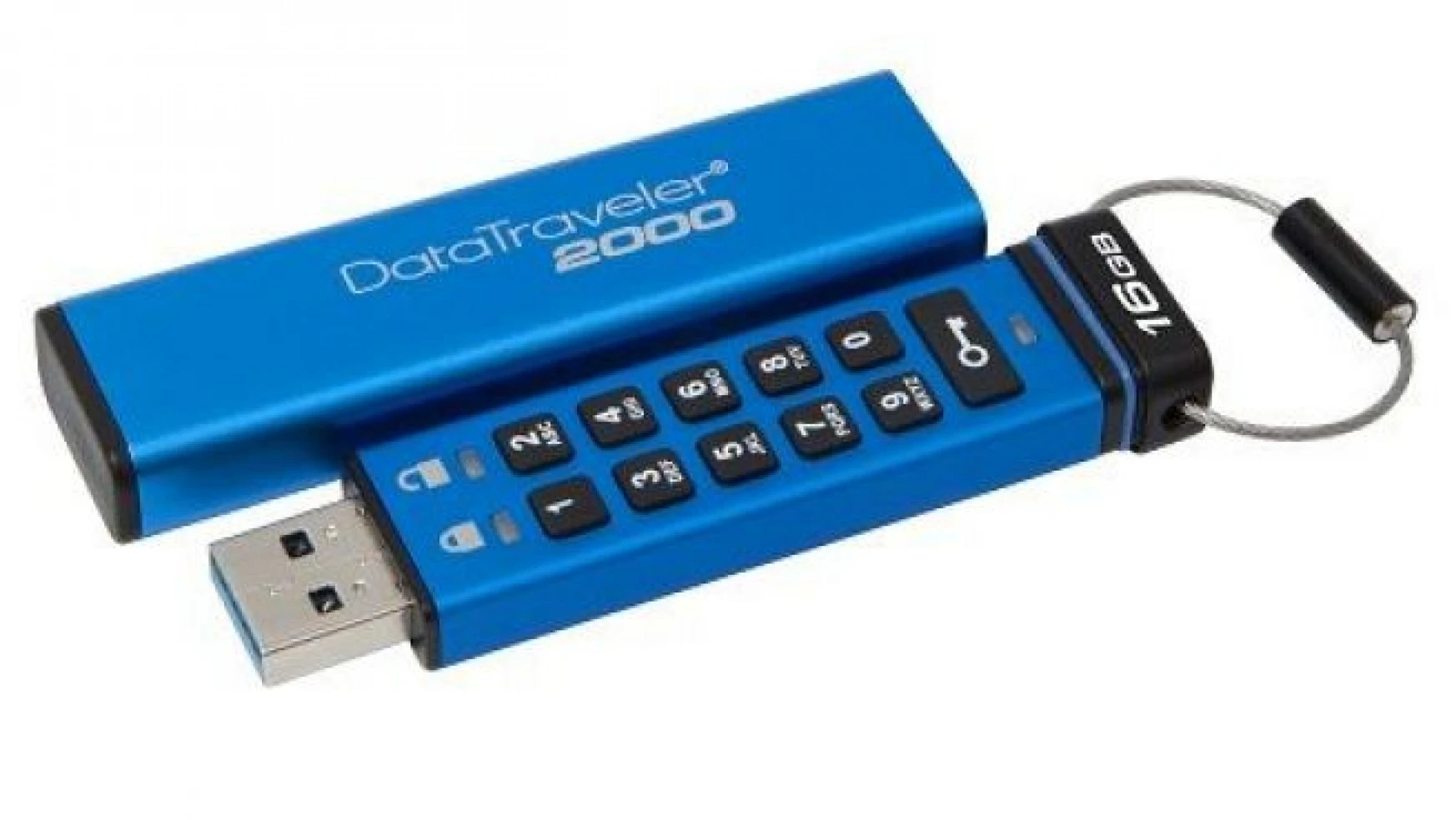 Dünyanın en güvenli USB Belleği ile tanışın