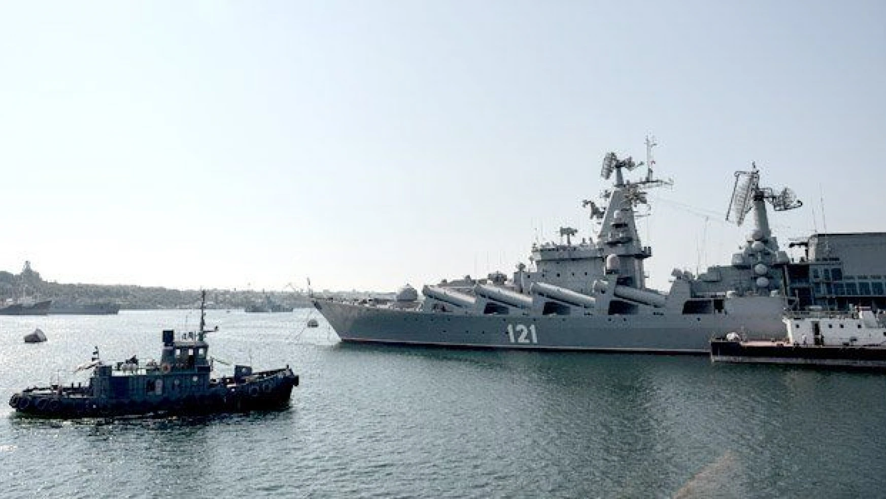 Ege Denizi'nde Türk gemisine Rus gemisinden uyarı ateşi