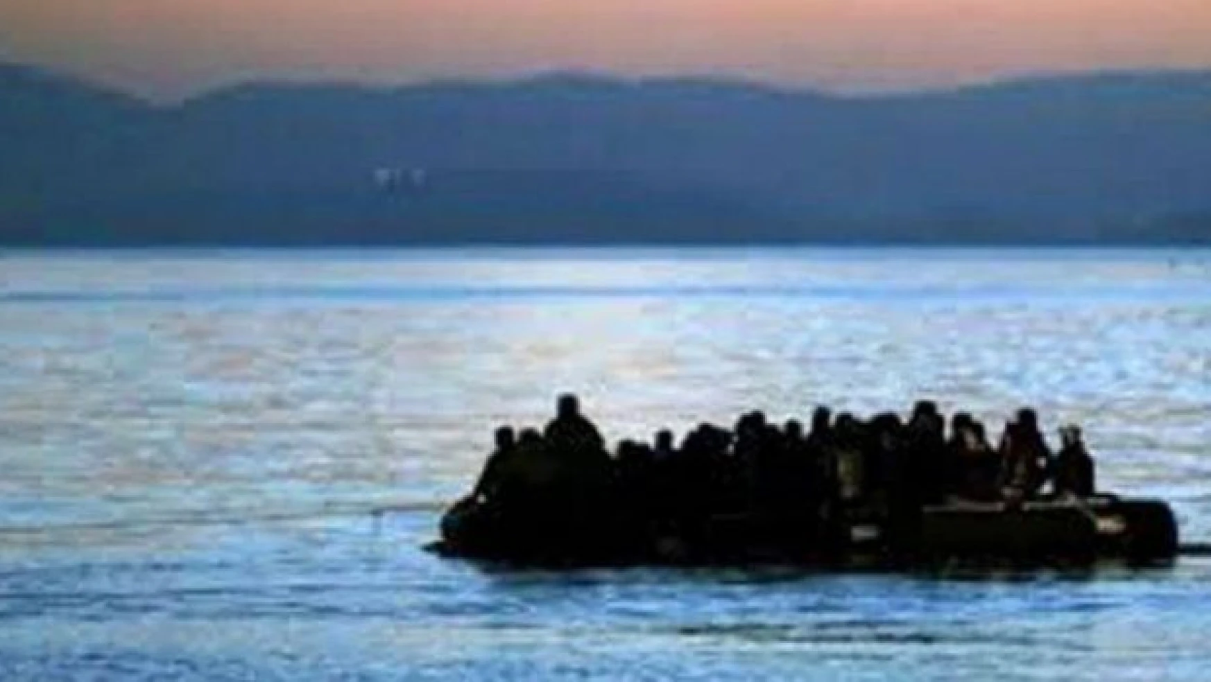 Ege'de hız teknesi battı: 5 sığınmacı öldü