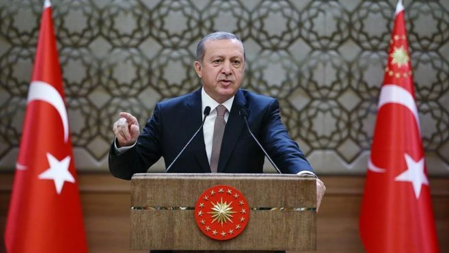 Erdoğan'dan ABD'ye uyarı: İyi terörist, kötü terörist yoktur