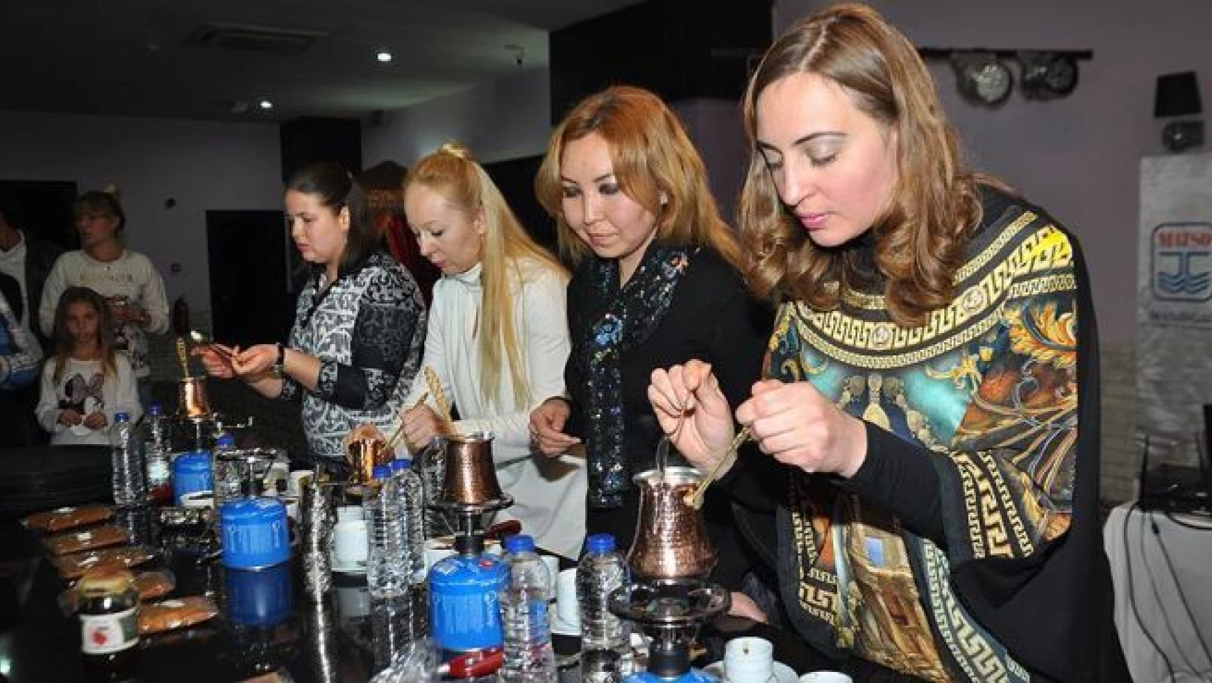 En iyi Türk kahvesini yapmak için yarıştılar