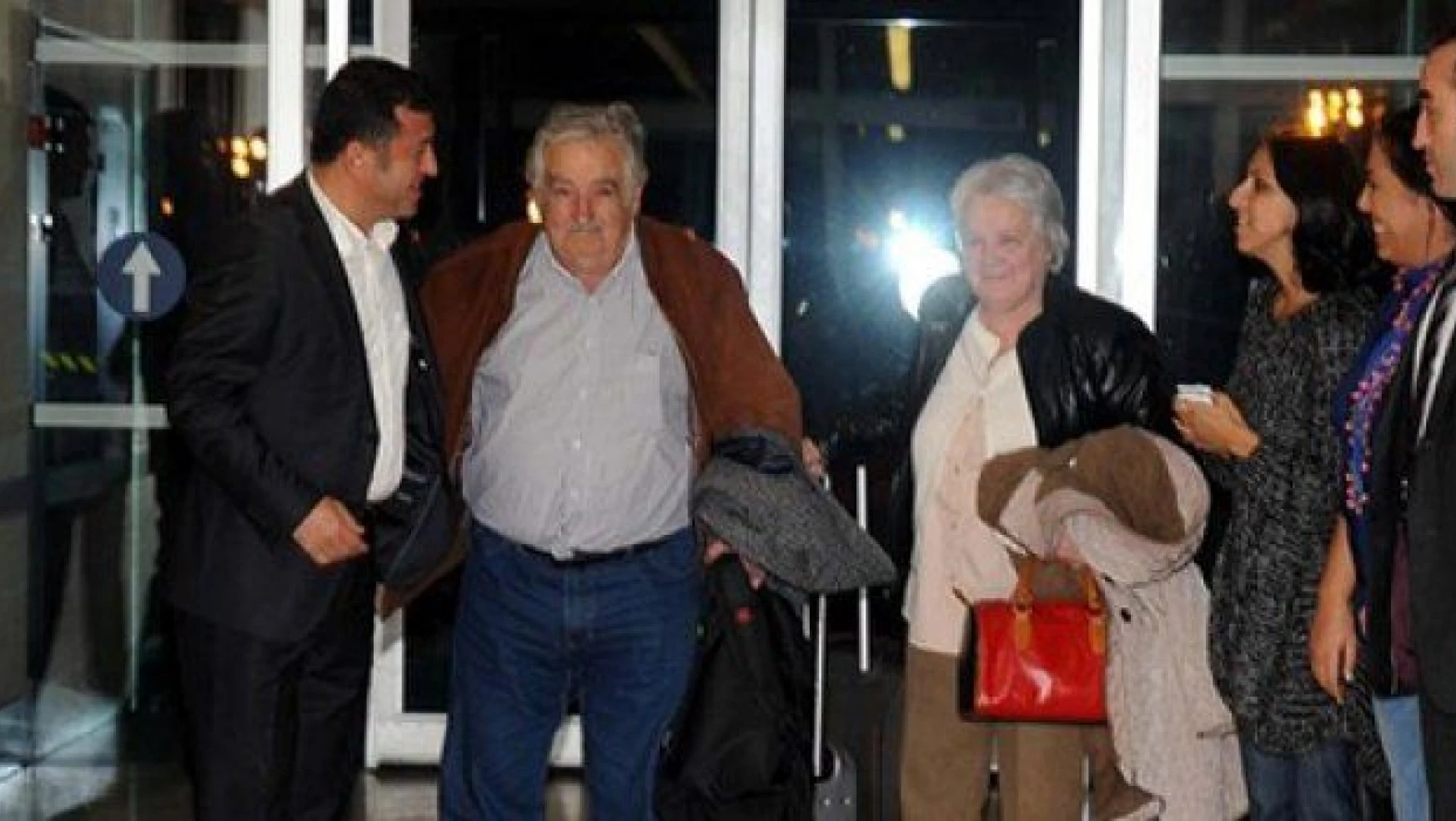 En yoksul devlet başkanı Mujica İstanbul'da