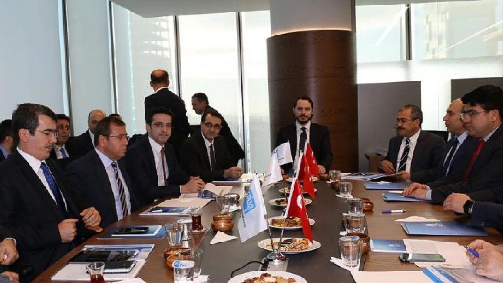 Enerji Bakanı Albayrak, EPİAŞ'ı ziyaret etti