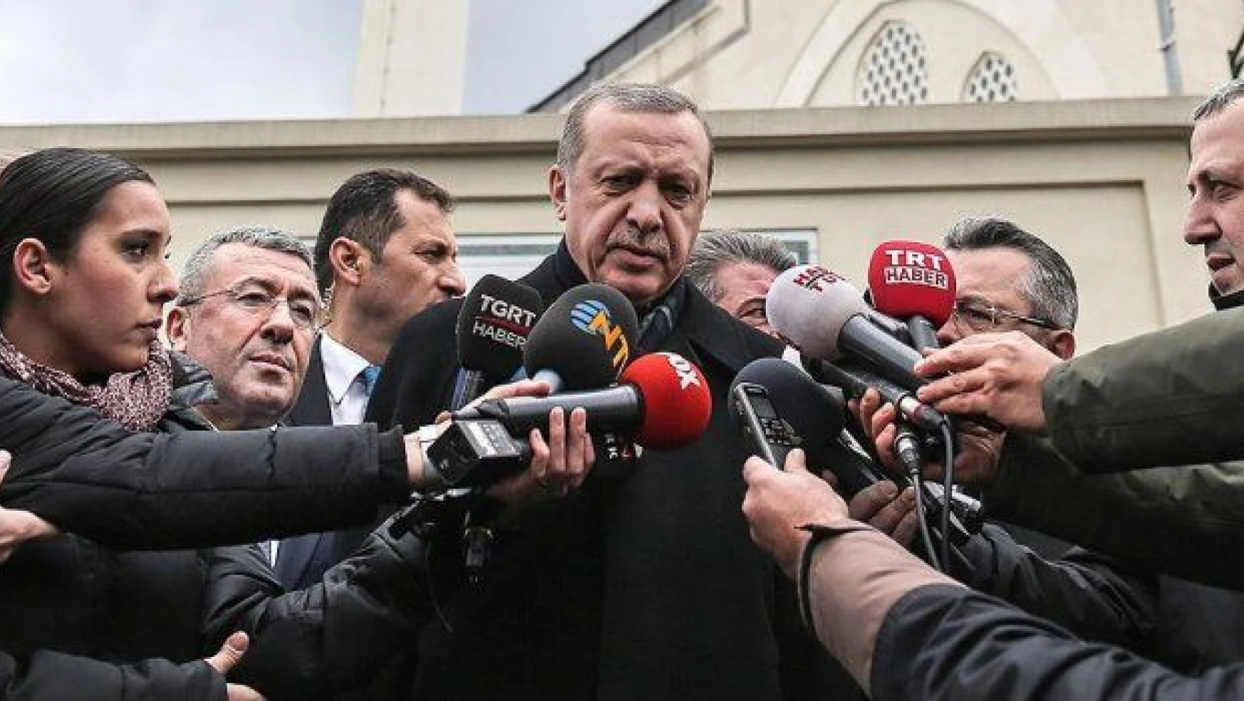 Erdoğan'dan Başika açıklaması: 18 DAEŞ militanı etkisiz hale getirildi