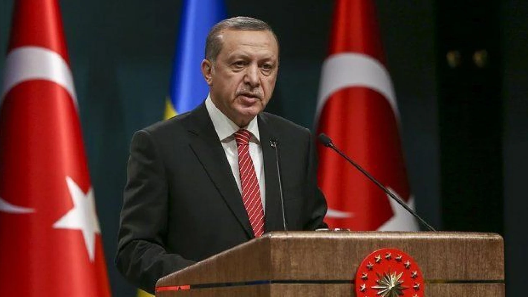 Erdoğan: Anayasa Mahkemesi kendini birincil mahkemenin yerine koymuştur