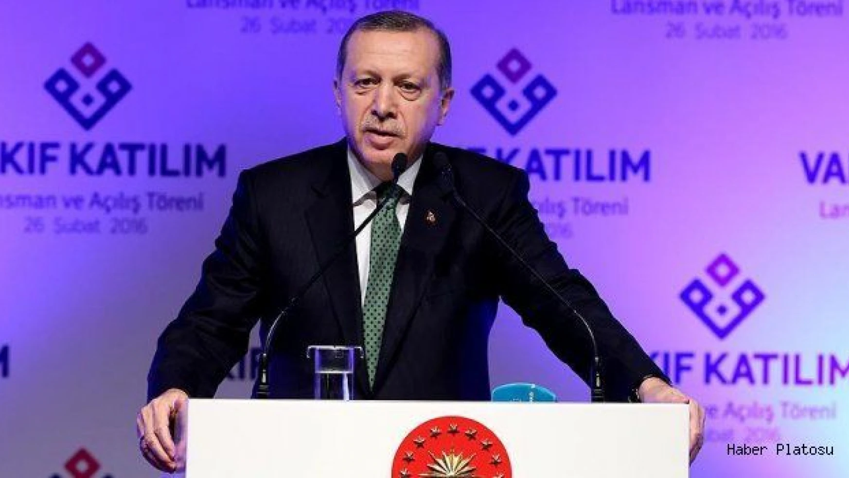 Erdoğan bu sefer faizden yüklendi: Faiz sistemi adil değildir ve acımasızdır