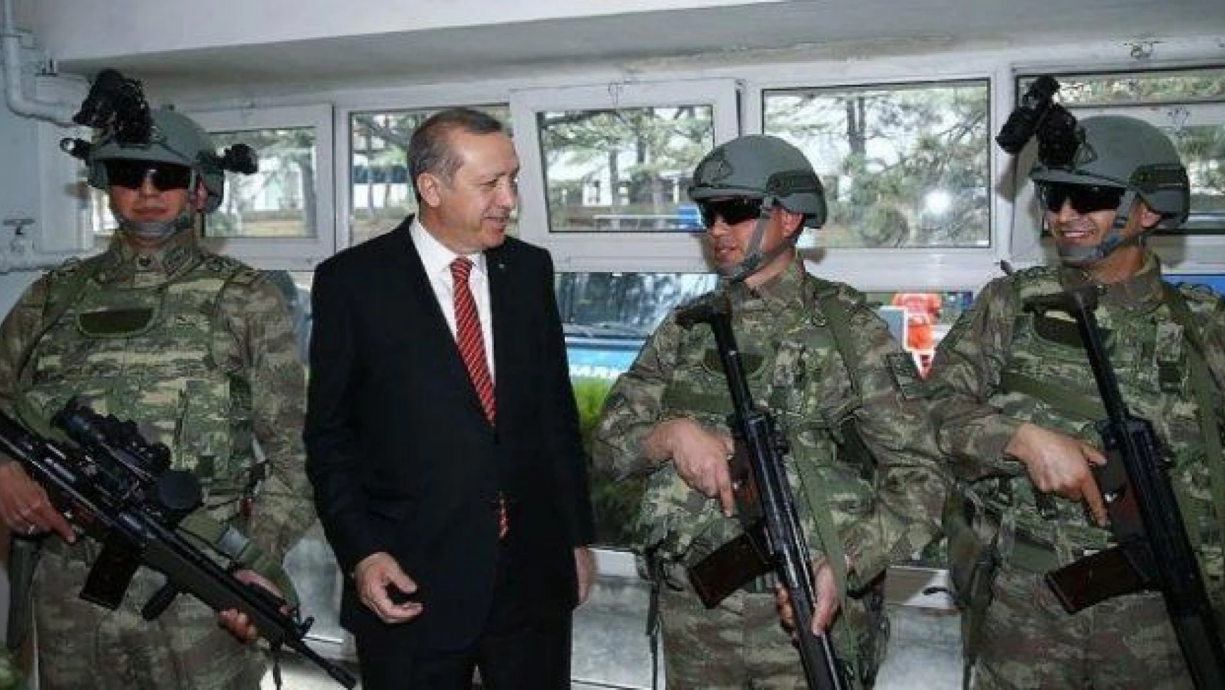 Erdoğan: Cizre'deki güvenlik güçleri havyar bile isterlerse gönderin