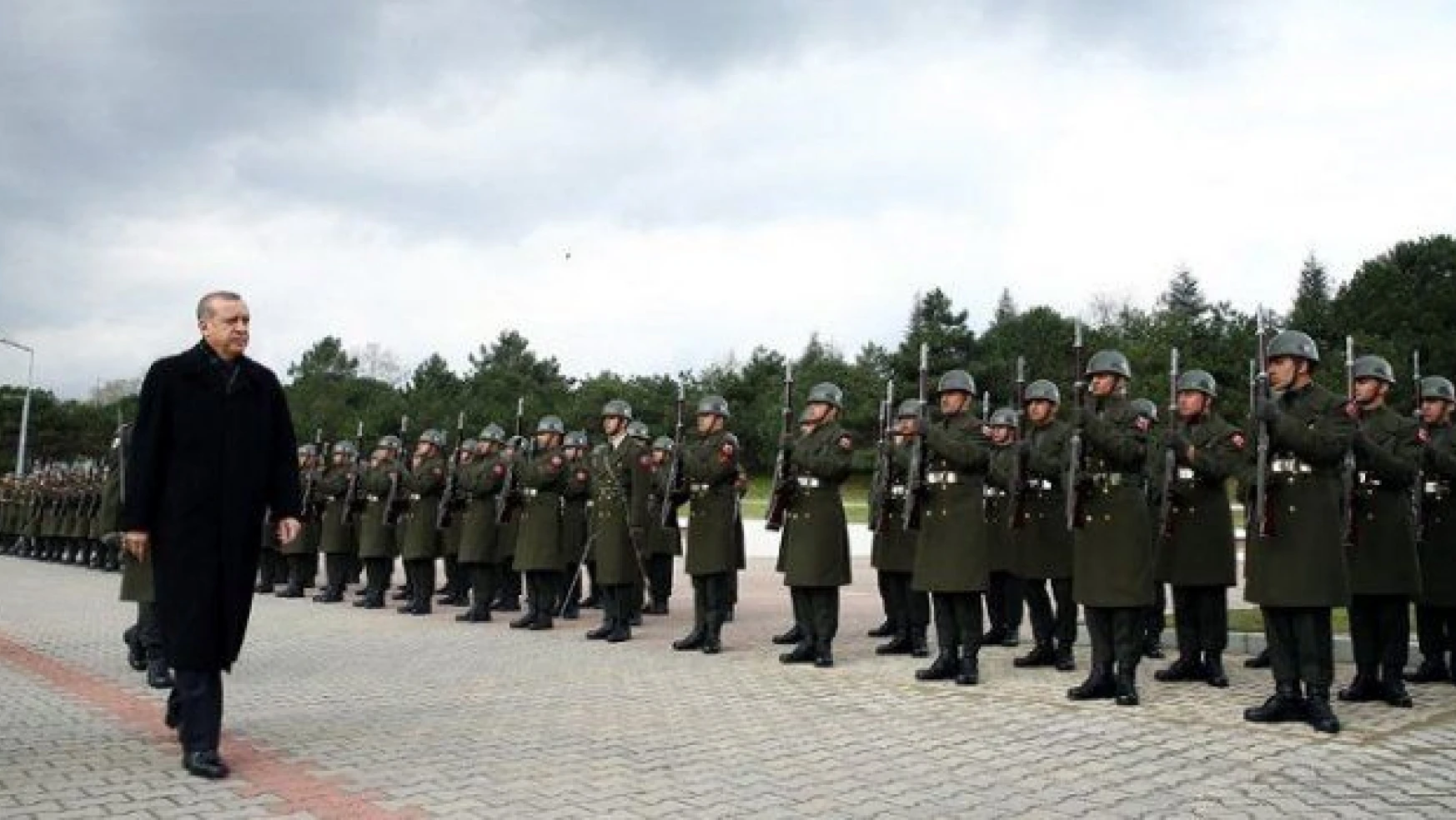 Erdoğan, Harp Akademileri'nde kurmay subaylara seslendi