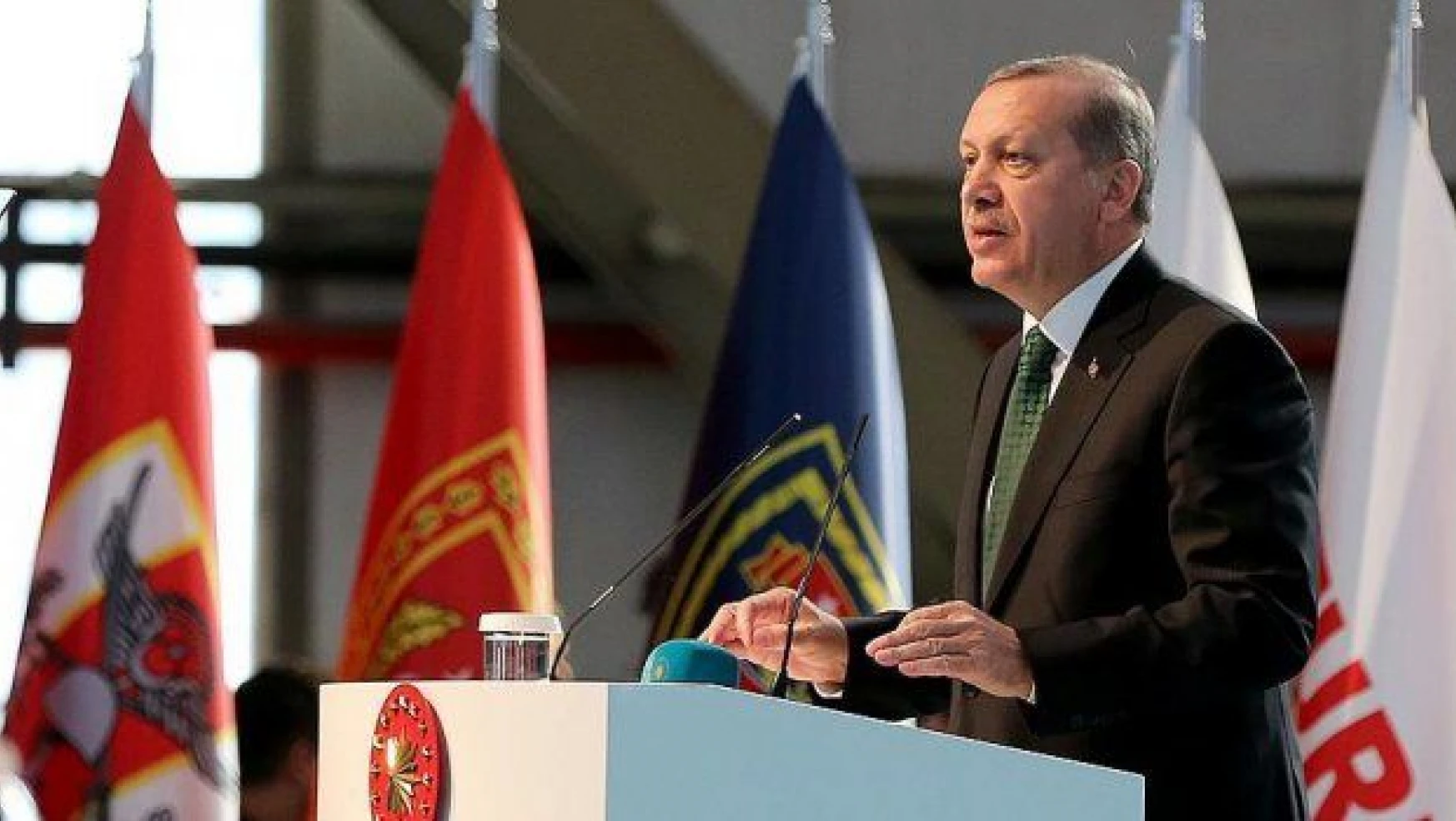 Erdoğan: Hedefimiz 2023'te dışa bağımlılığı ortadan kaldırmak