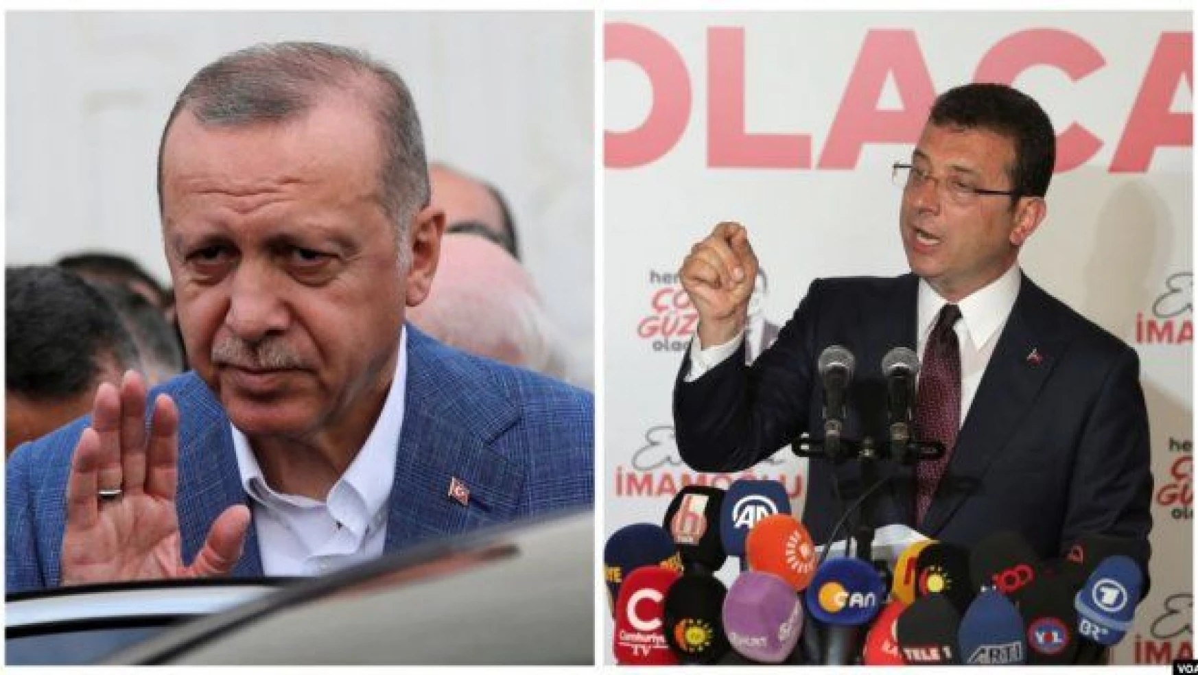 Erdoğan İmamoğlu'nu Tebrik Etti
