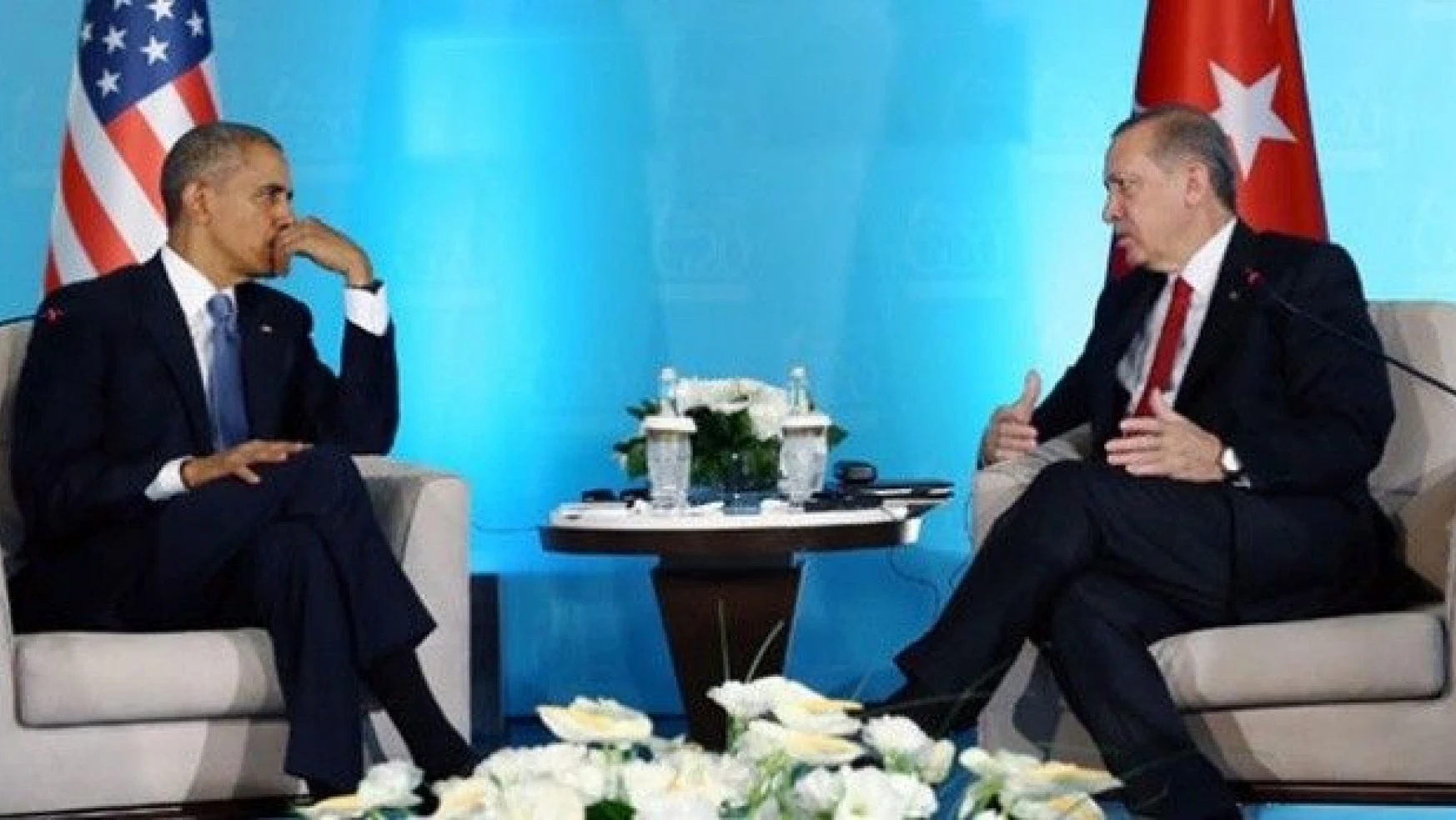 Erdoğan-Obama görüşmesinde neler konuşuldu?