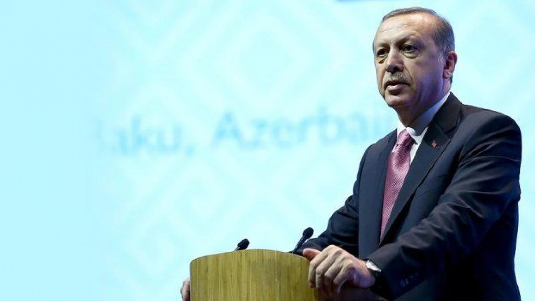 Erdoğan: Ortak mücadele veremezsek barışı temin edemeyiz