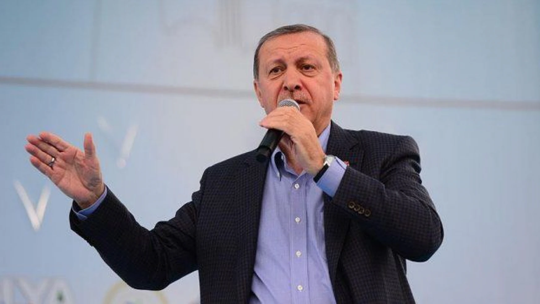 Erdoğan: Sandılar ki Türkiye yaşadığı toplumsal ve siyasi sorunların altında kalır