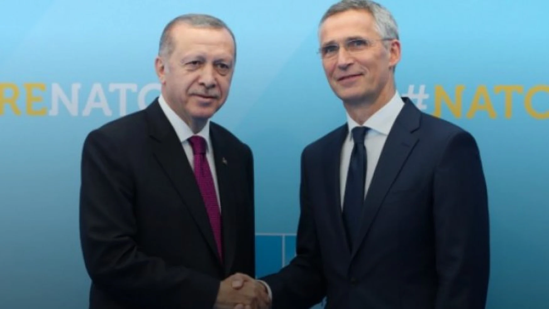 Erdoğan, Stoltenberg ile görüştü: Gündem Finlandiya ve İsveç'in NATO üyeliği