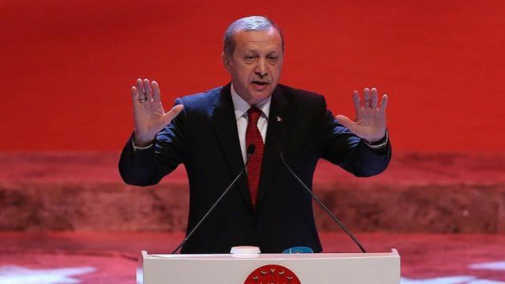 Erdoğan: Tarihimizi 1919'dan başlatan tarih anlayışını reddediyorum
