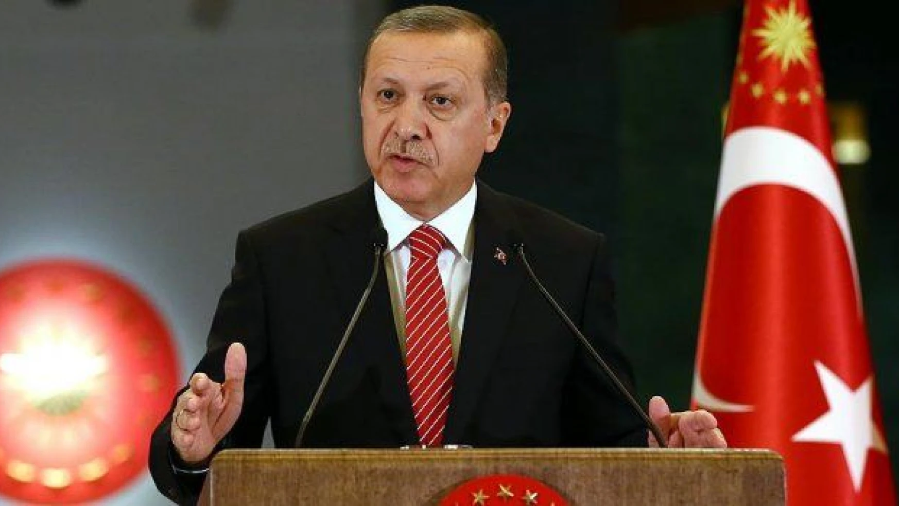 Erdoğan: Terör estirenlere karşı gerekli adımlar geciktirilmesin