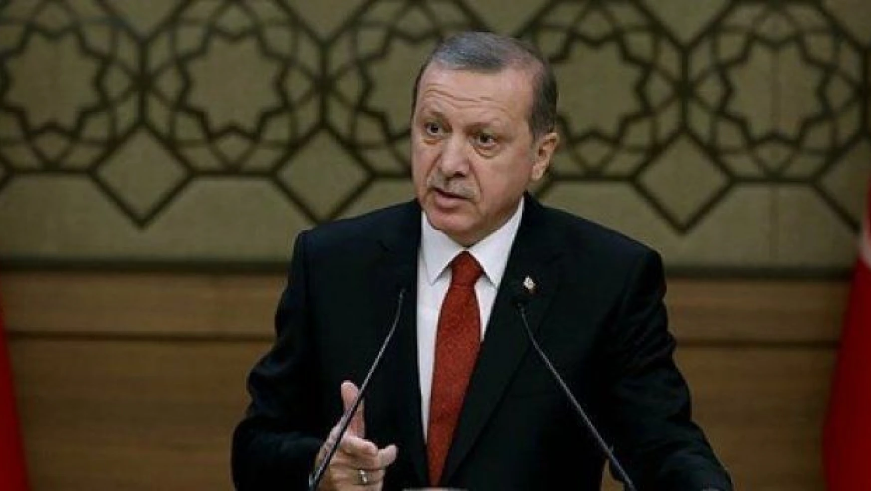 Erdoğan: Terör örgütleri arasında fark yoktur, terör terördür!