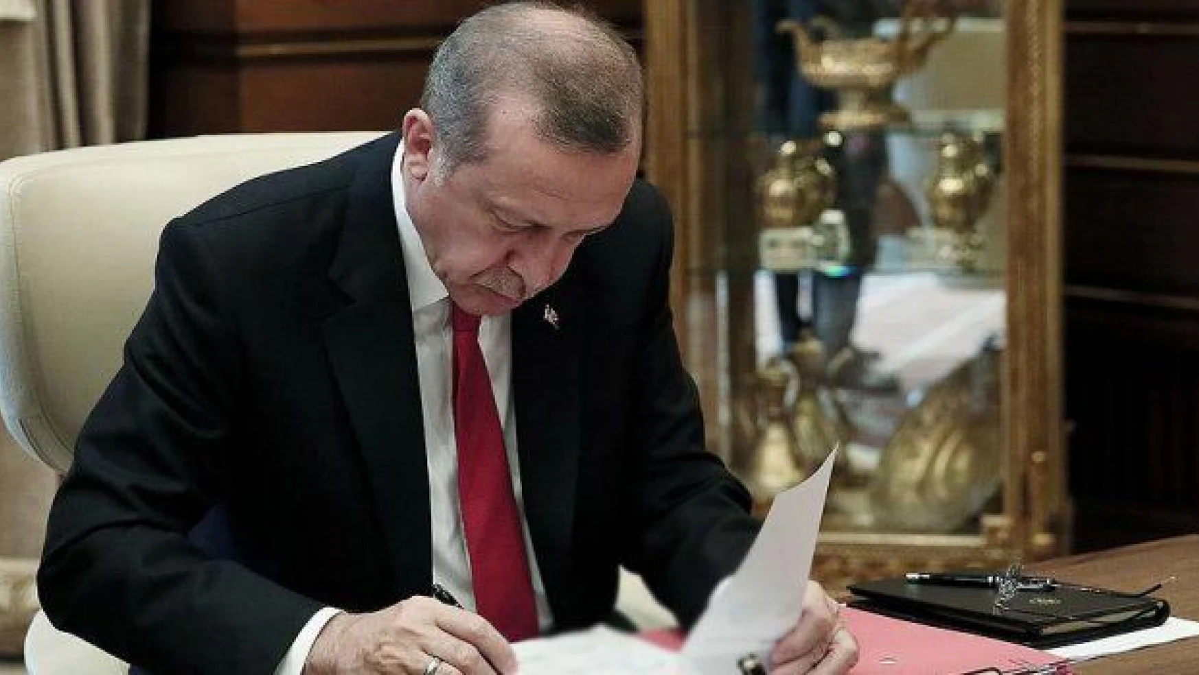 Erdoğan 'Torba Kanun'u onayladı