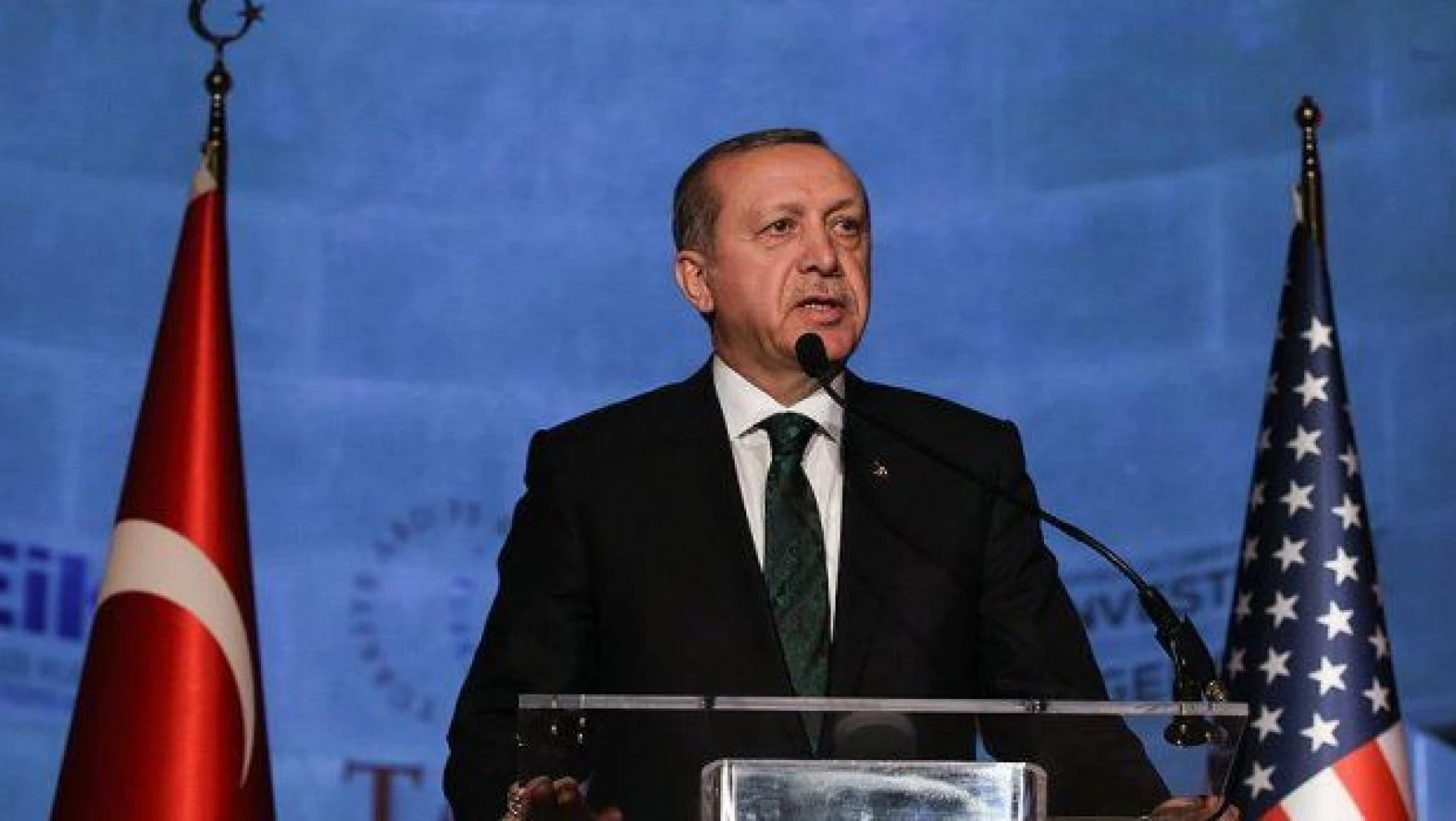 Erdoğan, Türk ve Amerikan iş adamlarına seslendi