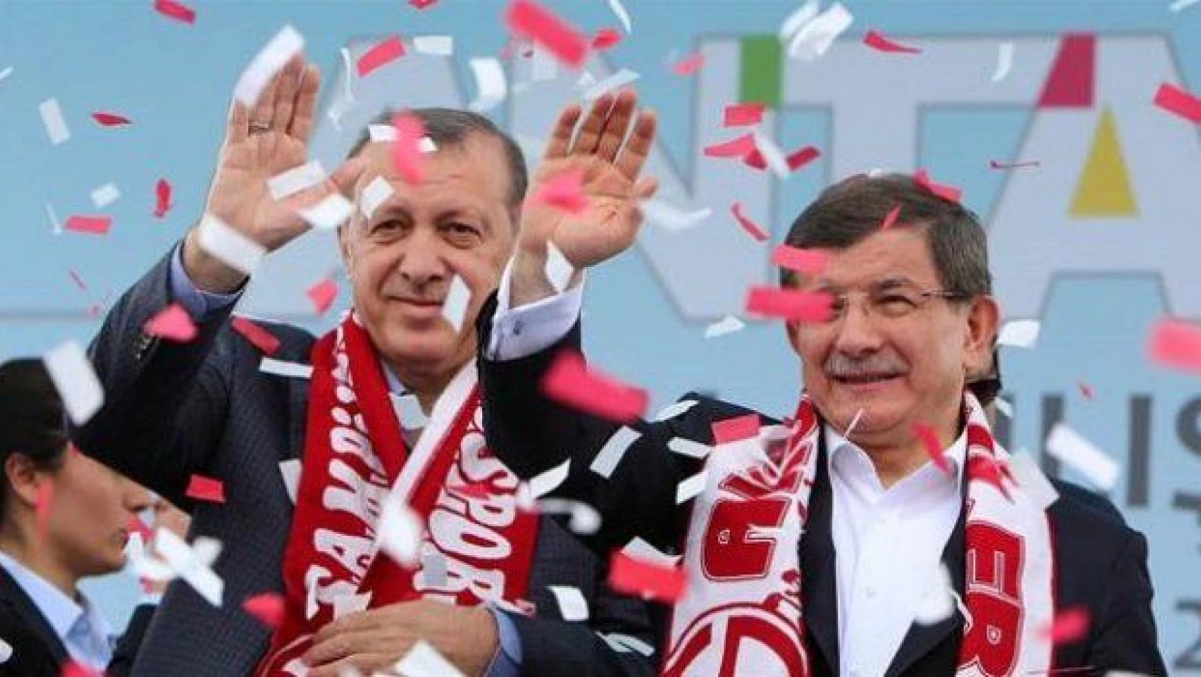 Erdoğan ve Davutoğlu EXPO 2016 Antalya'nın açılışına katıldı