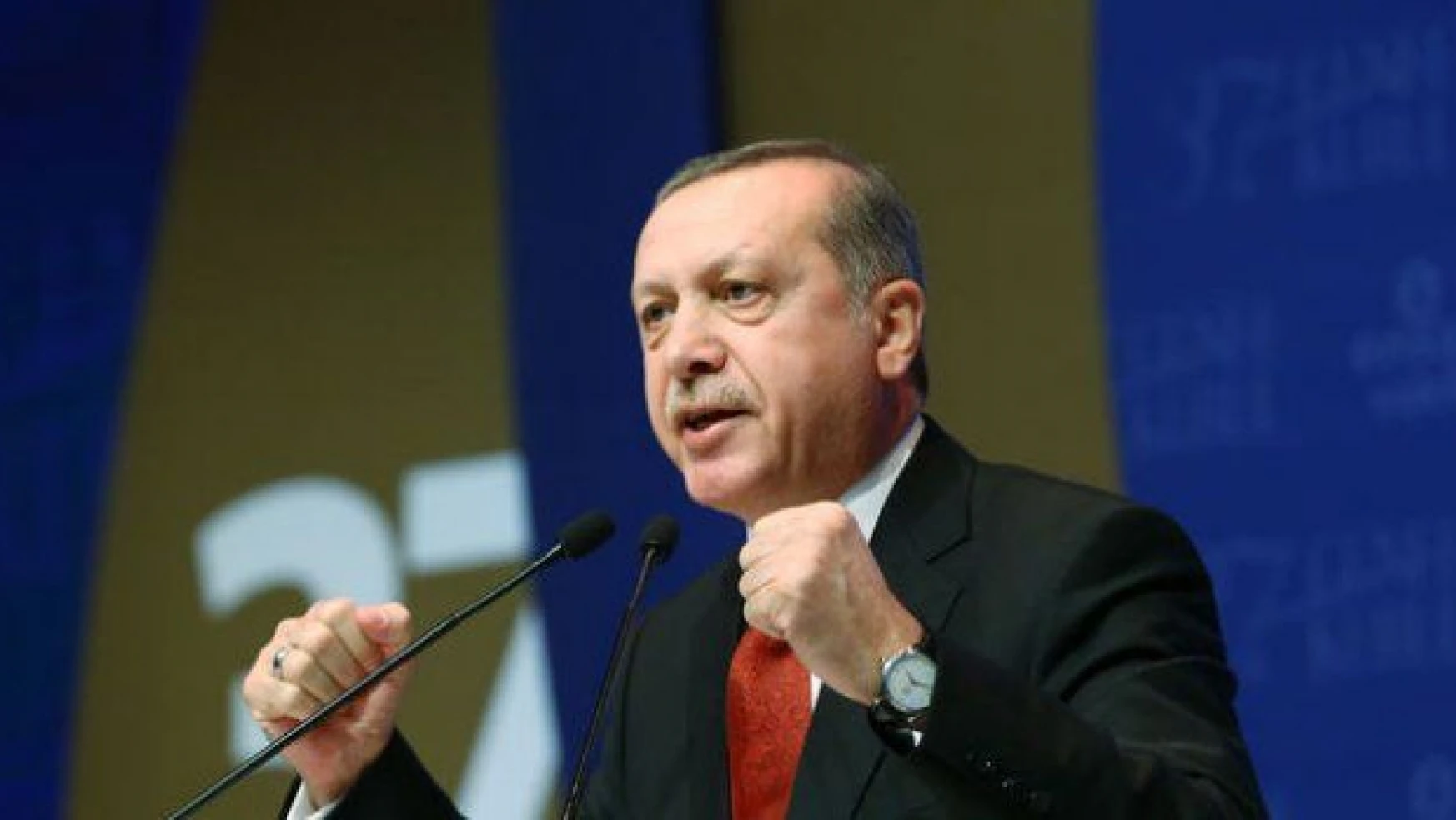 Erdoğan'dan Batı'ya veryansın: İkiyüzlü, riyakar, kirli!