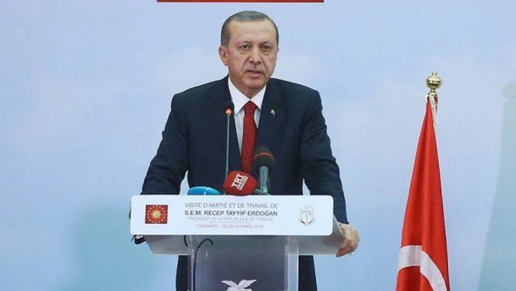 Erdoğan'dan CHP'ye  Anayasa çıkışı: Dürüstseniz masadan kalkmazsınız