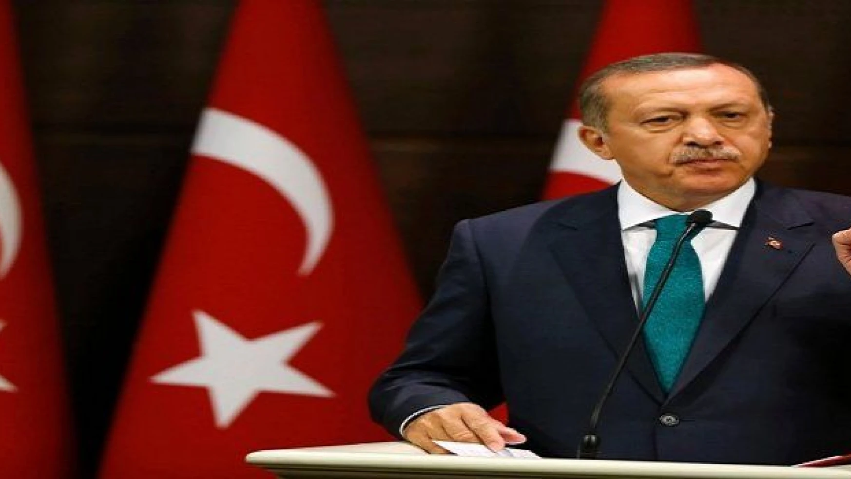 Erdoğan'dan Obama'ya tepki: Ortağın ben miyim, Kobani'deki teröristler mi?