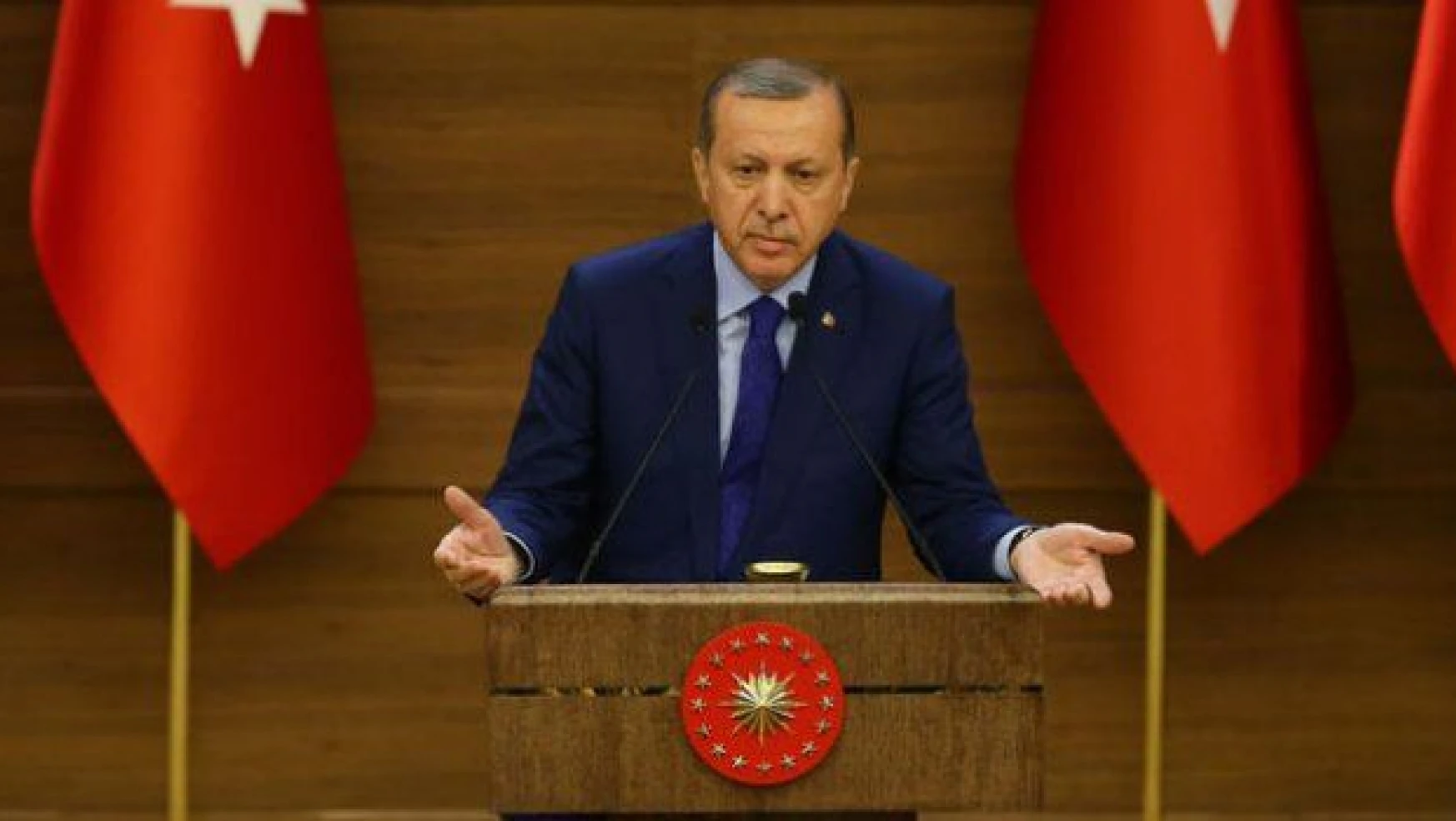 Erdoğan'dan şok itiraf: Paralel Yapı'nın zulmünü maalesef geç fark ettik