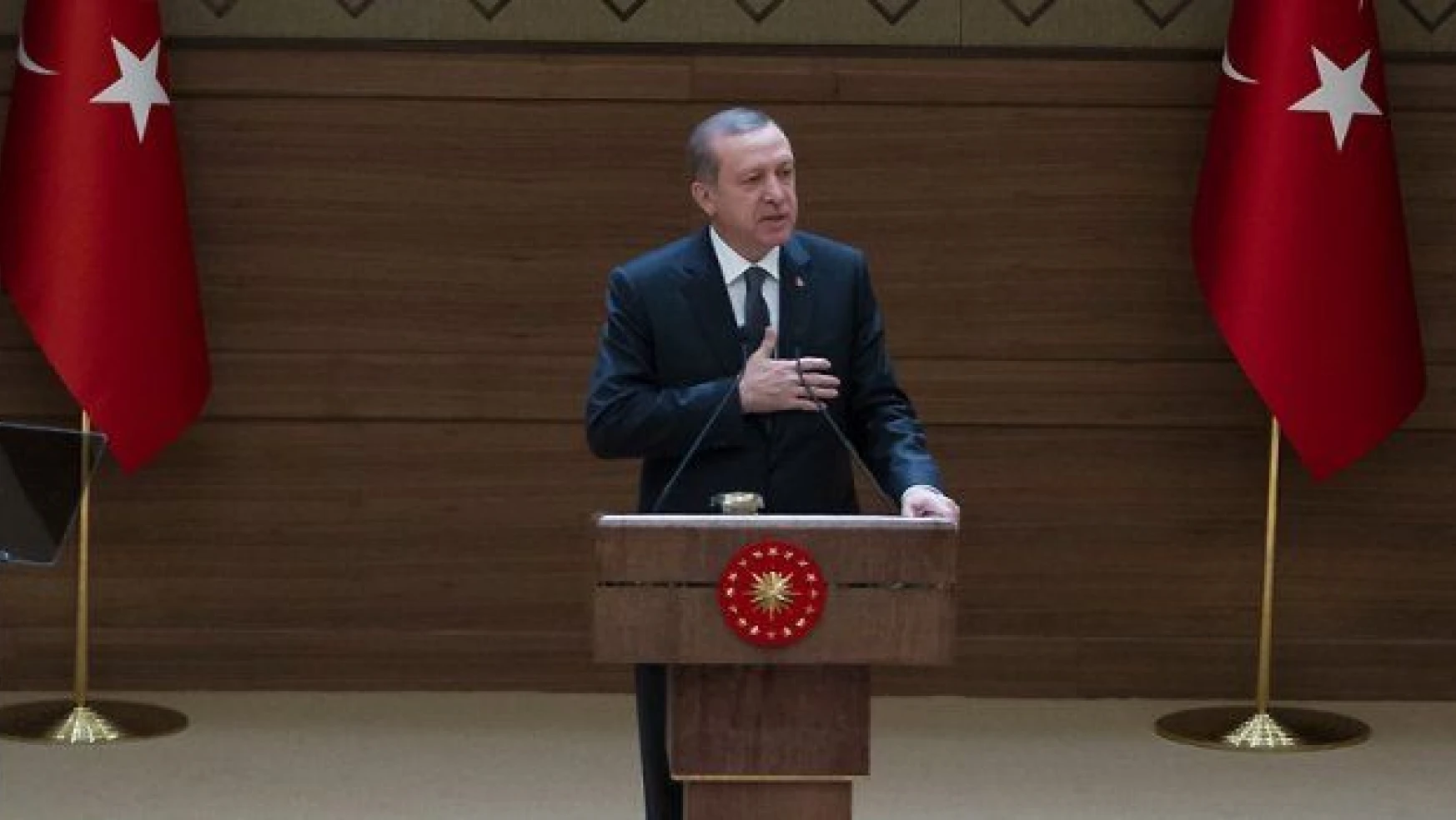 Erdoğan'dan tepki çeken açıklama: Patlama olmasaydı Ferhat Göçer'i dinleyecektik!