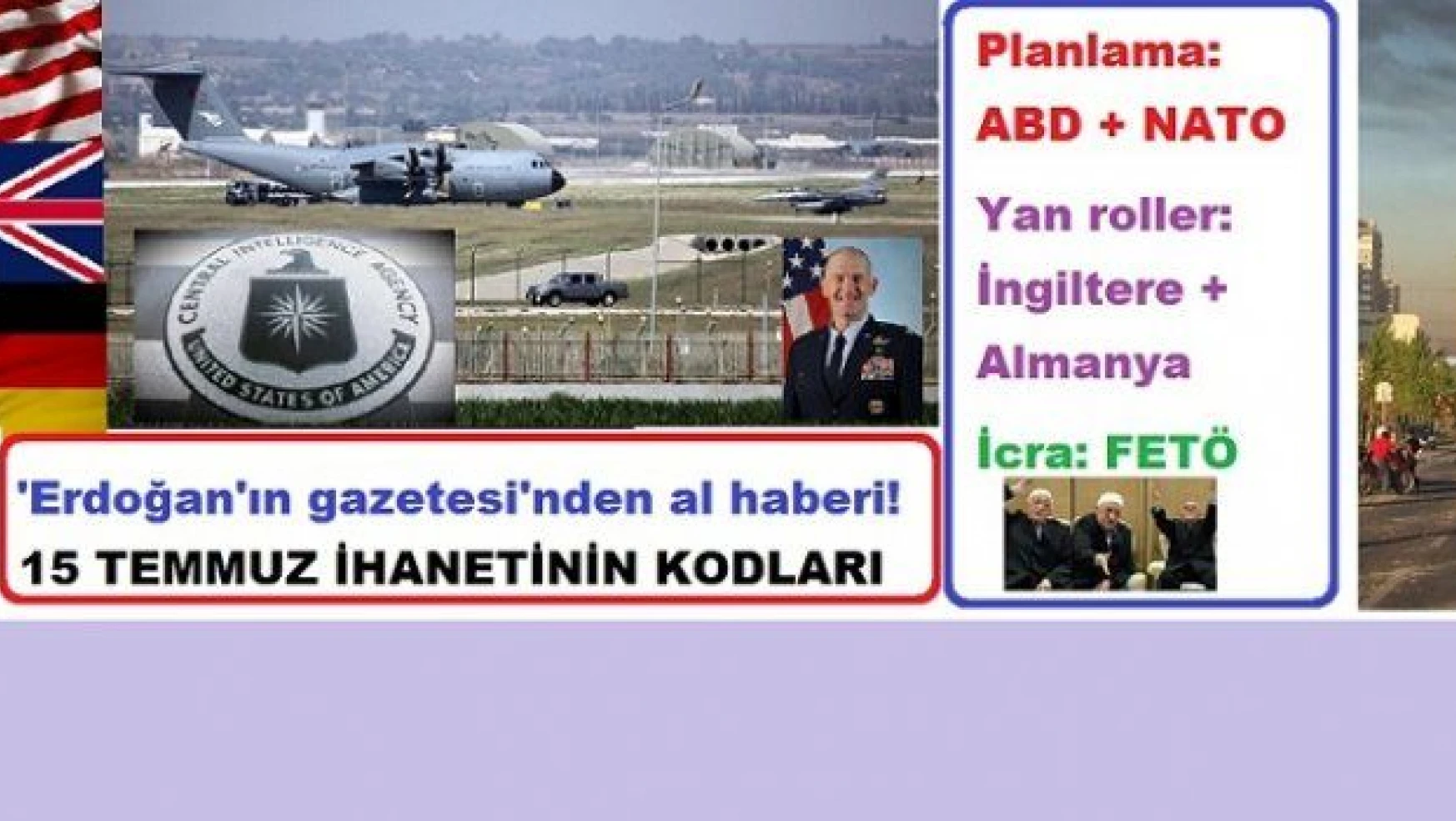 Erdoğan'ın gazetesinden al haberi... 15 Temmuz'un gizli kodları
