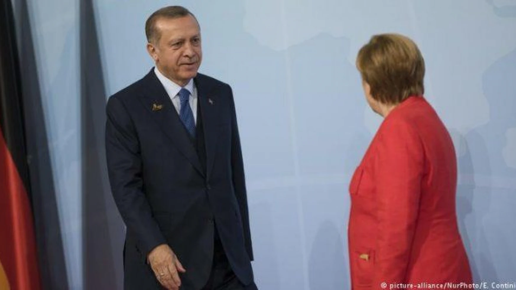 Erdoğan'ın ziyareti Alman siyasetini ikiye böldü