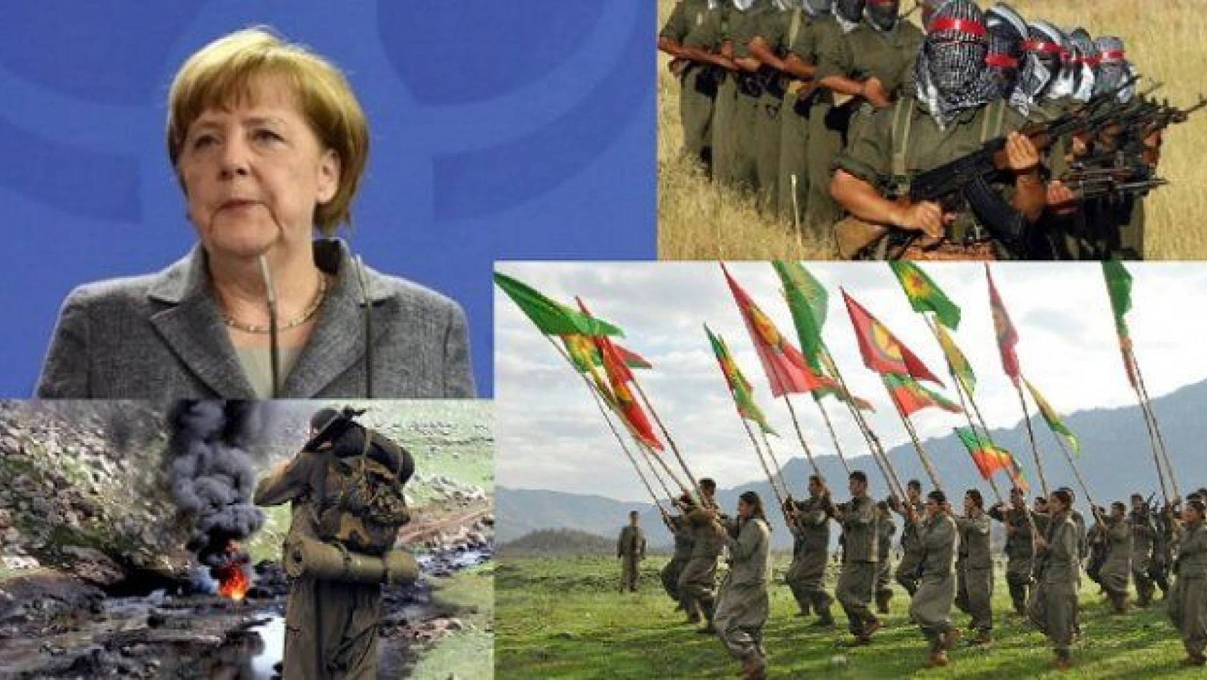 Ermeni terör örgütü PKK'nın iş birlikçisi Almanya ne yapmak istiyor?